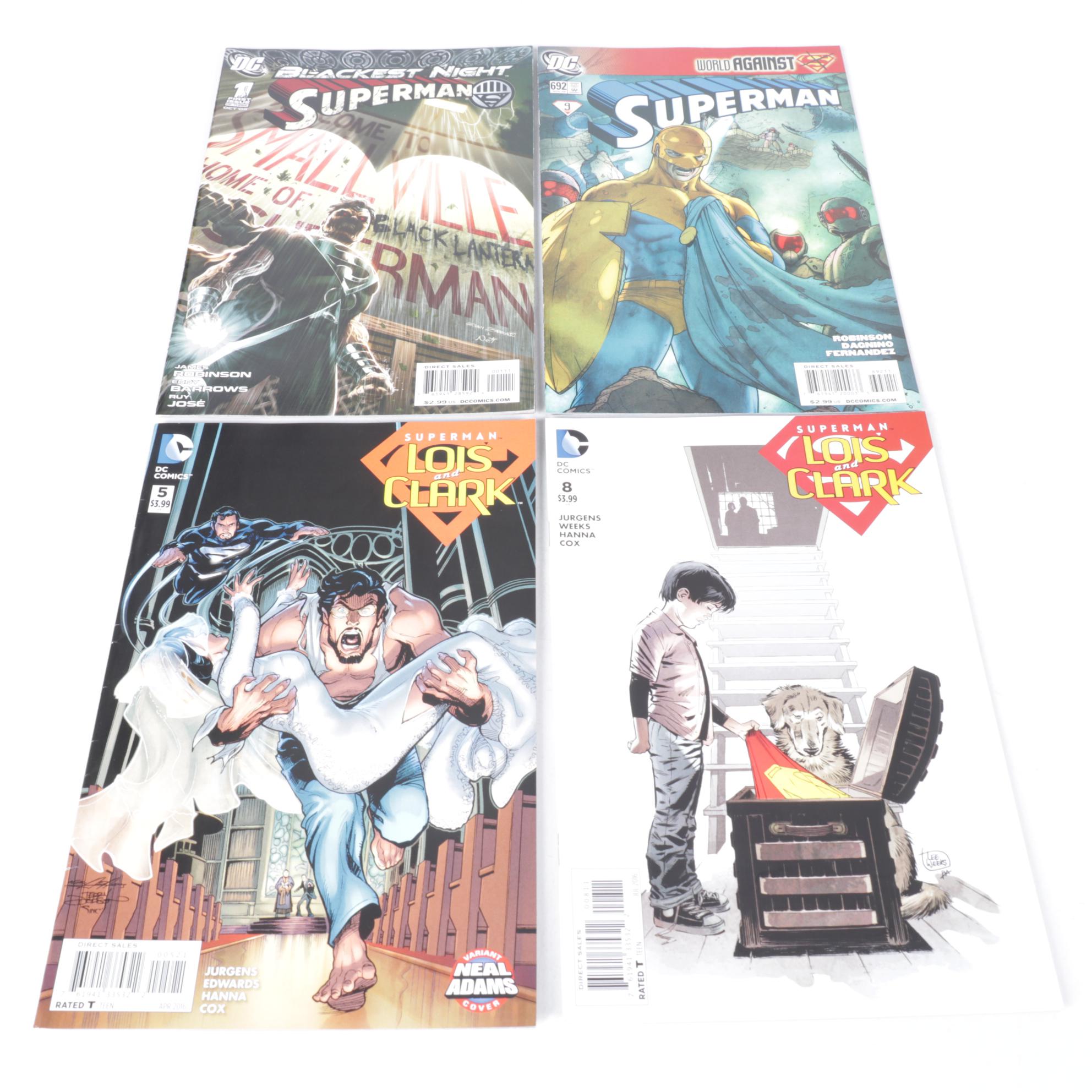 Modern Age DC Comics "Superman" Comic Book Collection