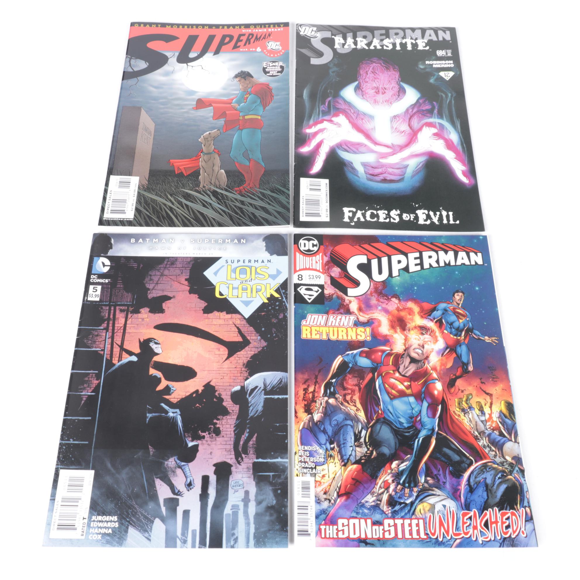 Modern Age DC Comics "Superman" Comic Book Collection