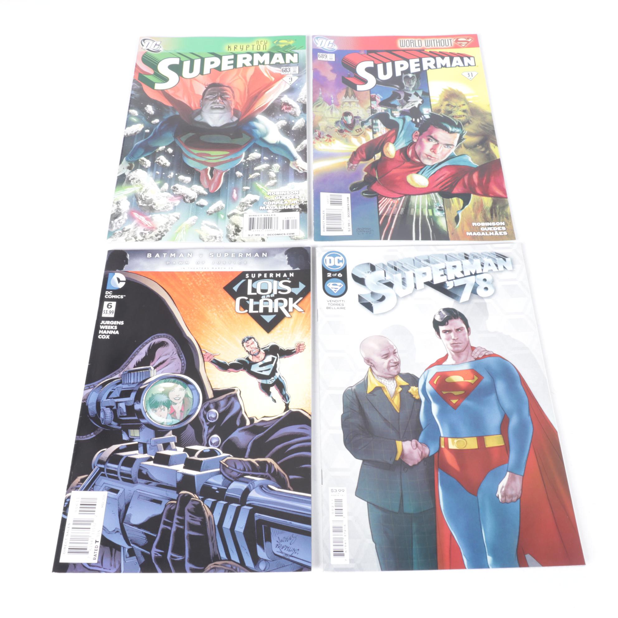 Modern Age DC Comics "Superman" Comic Book Collection
