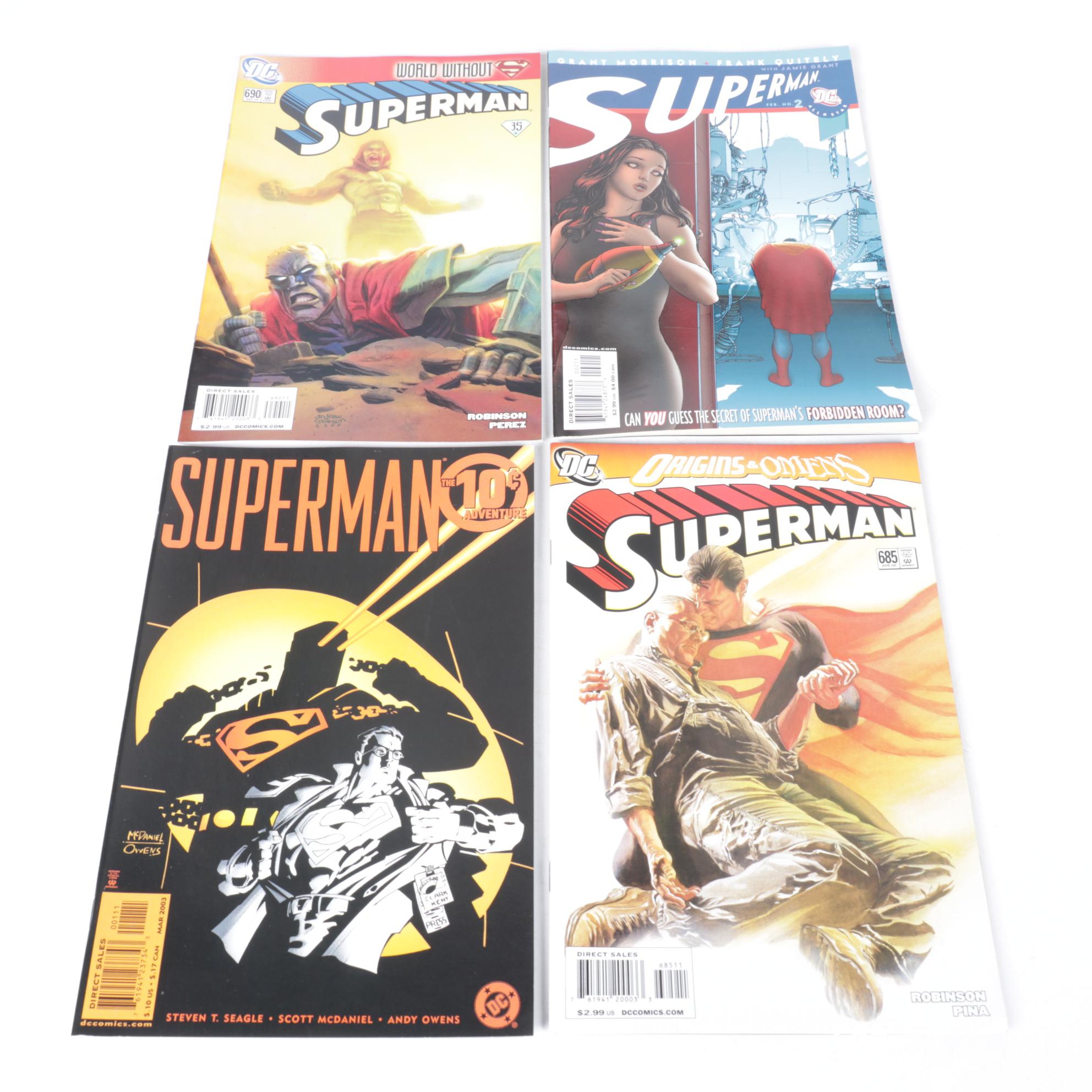 Modern Age DC Comics "Superman" Comic Book Collection