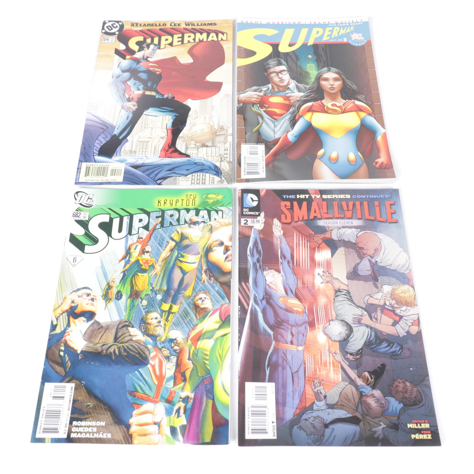 Modern Age DC Comics "Superman" Comic Book Collection