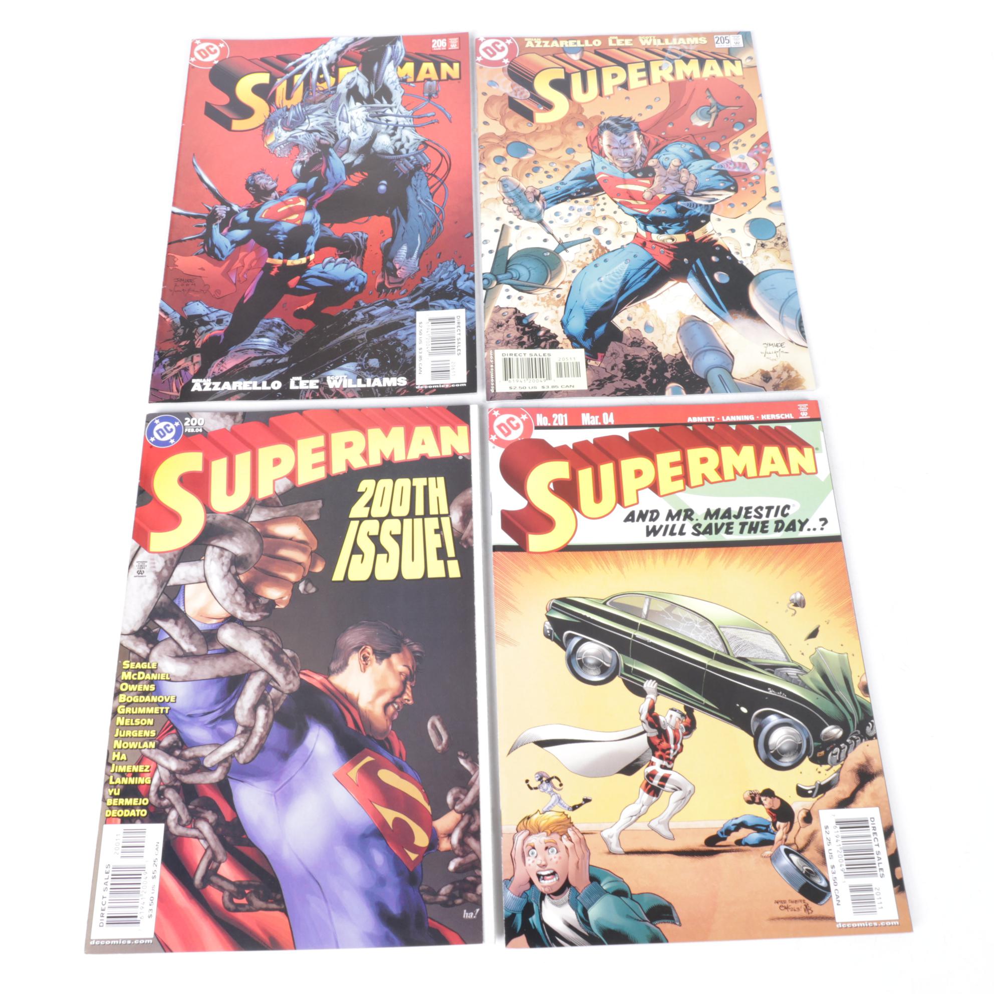 Modern Age DC Comics "Superman" Comic Book Collection