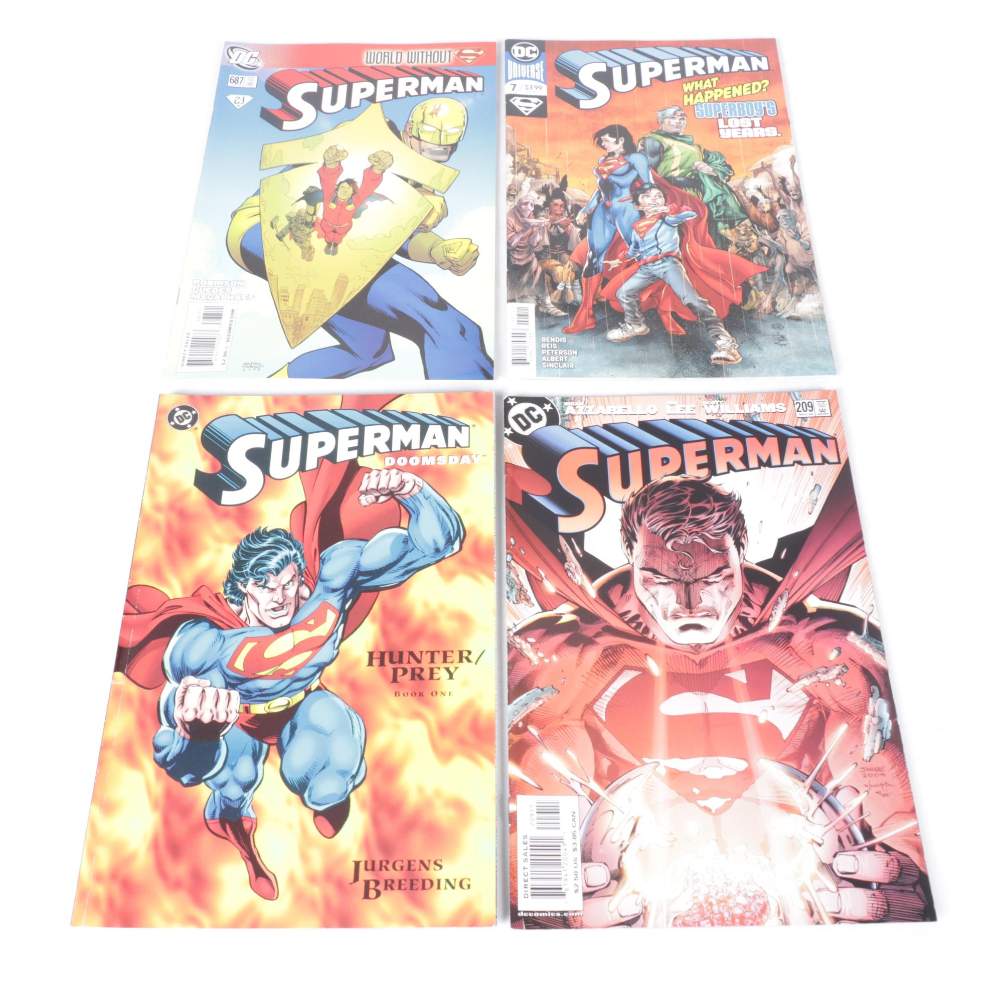 Modern Age DC Comics "Superman" Comic Book Collection