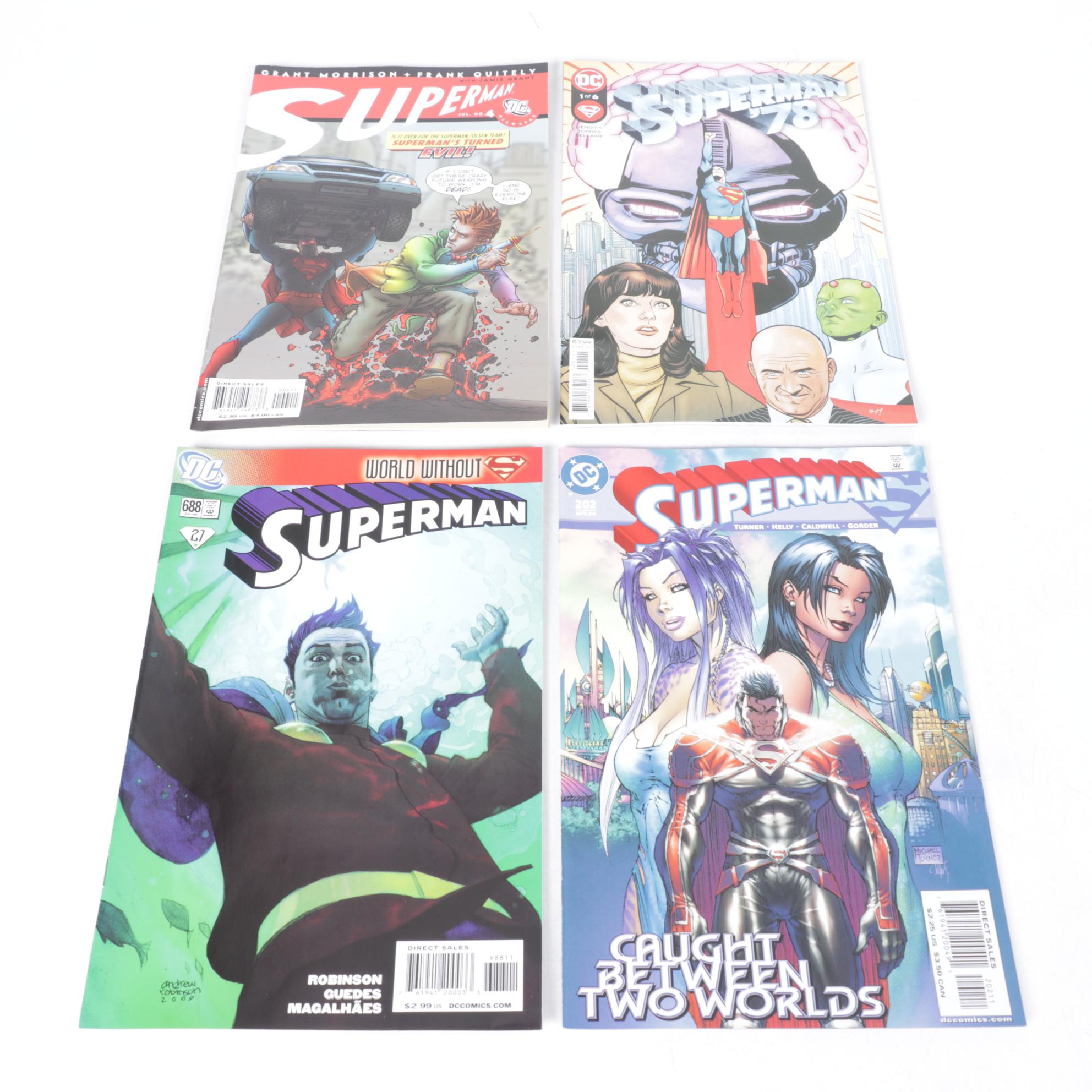 Modern Age DC Comics "Superman" Comic Book Collection