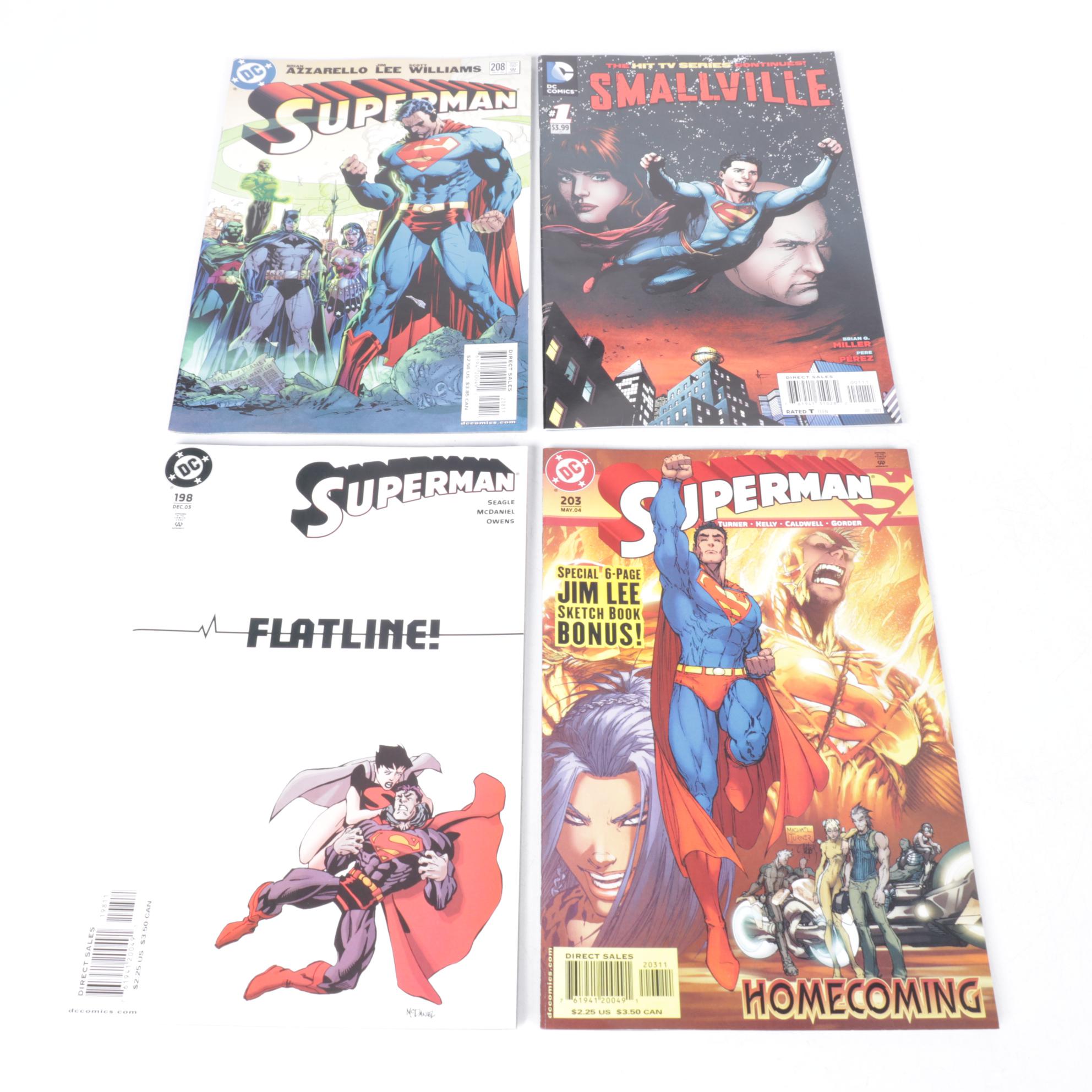 Modern Age DC Comics "Superman" Comic Book Collection