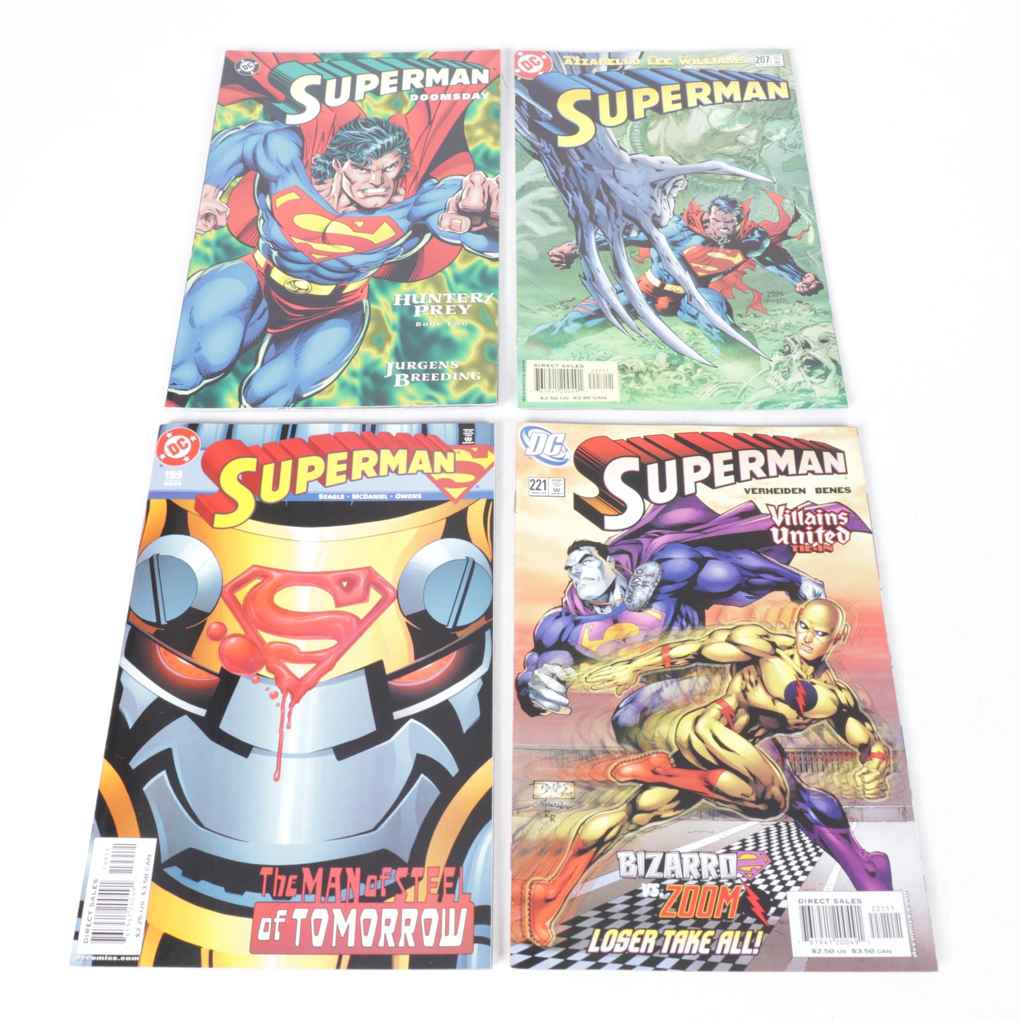 Modern Age DC Comics "Superman" Comic Book Collection