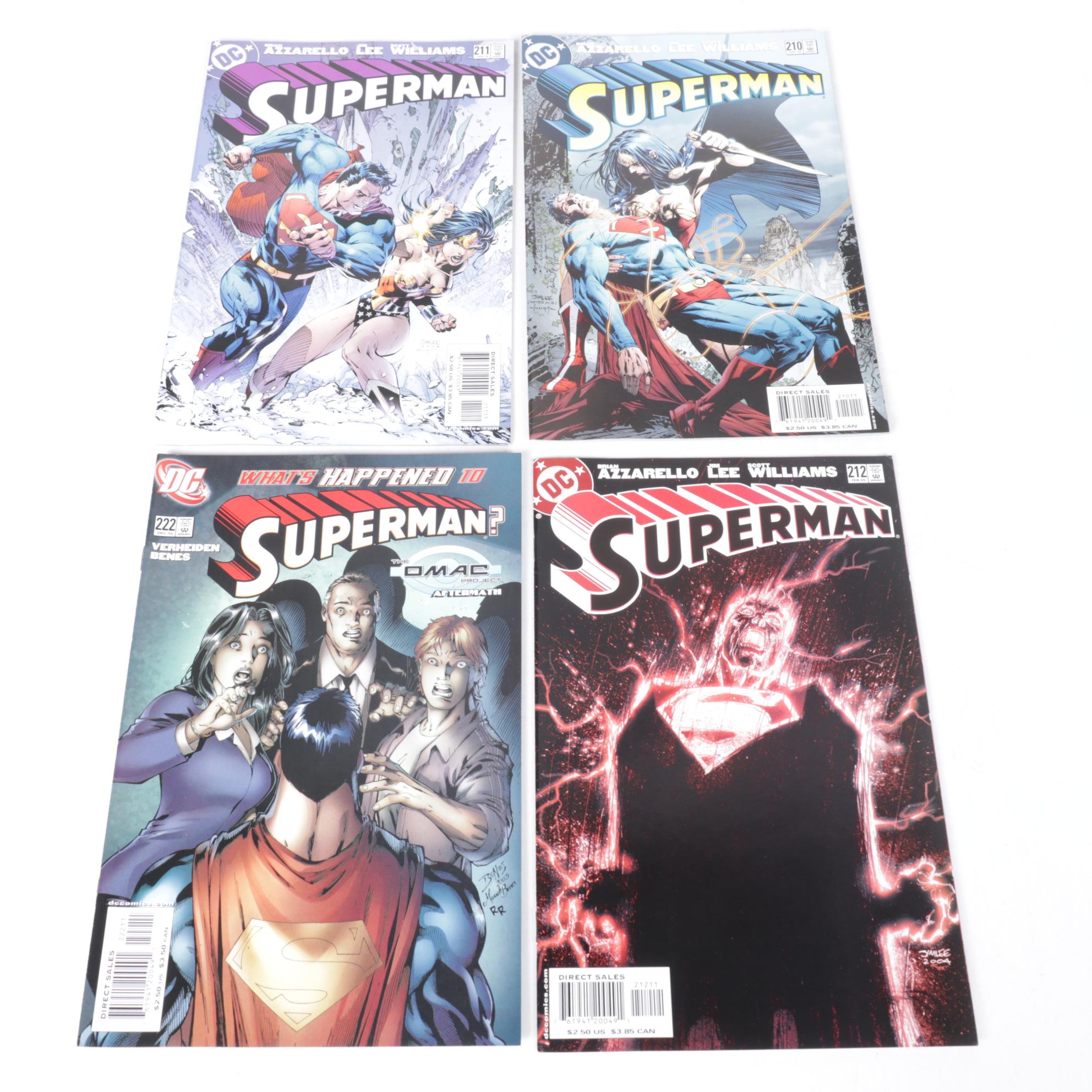Modern Age DC Comics "Superman" Comic Book Collection