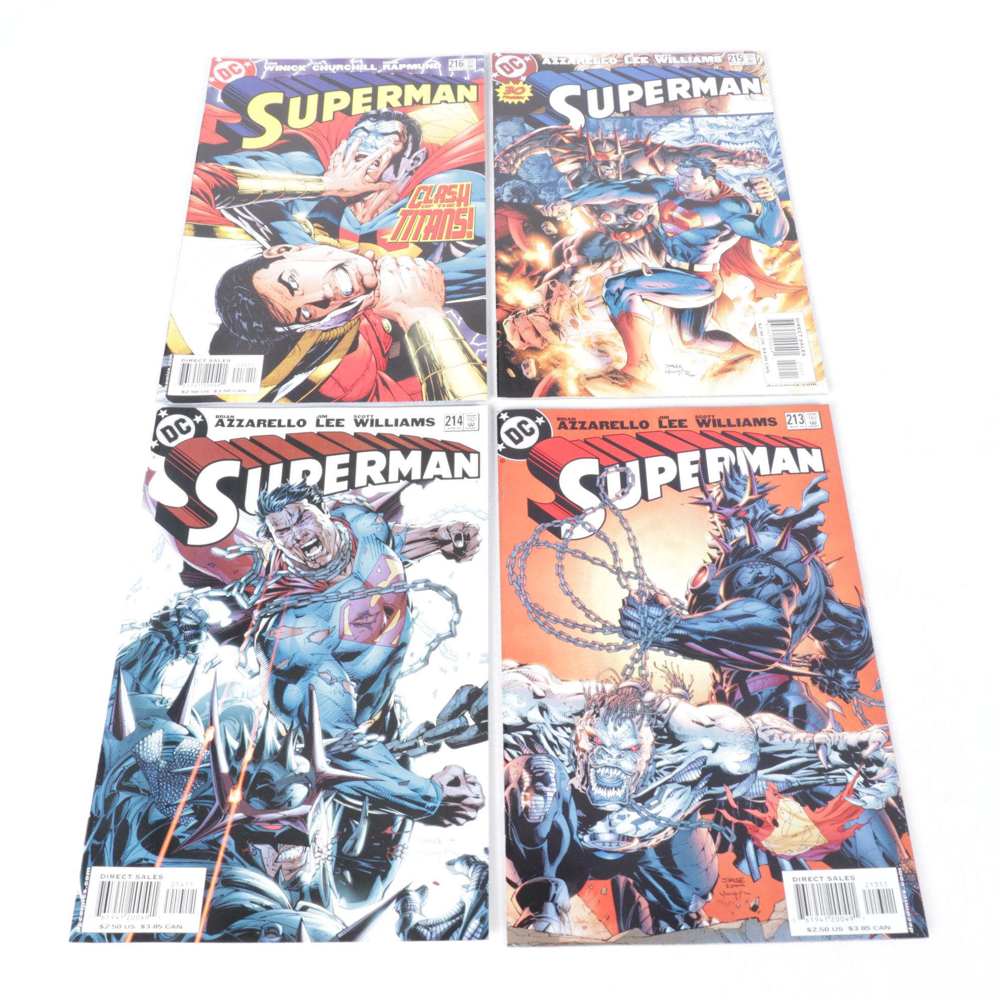 Modern Age DC Comics "Superman" Comic Book Collection