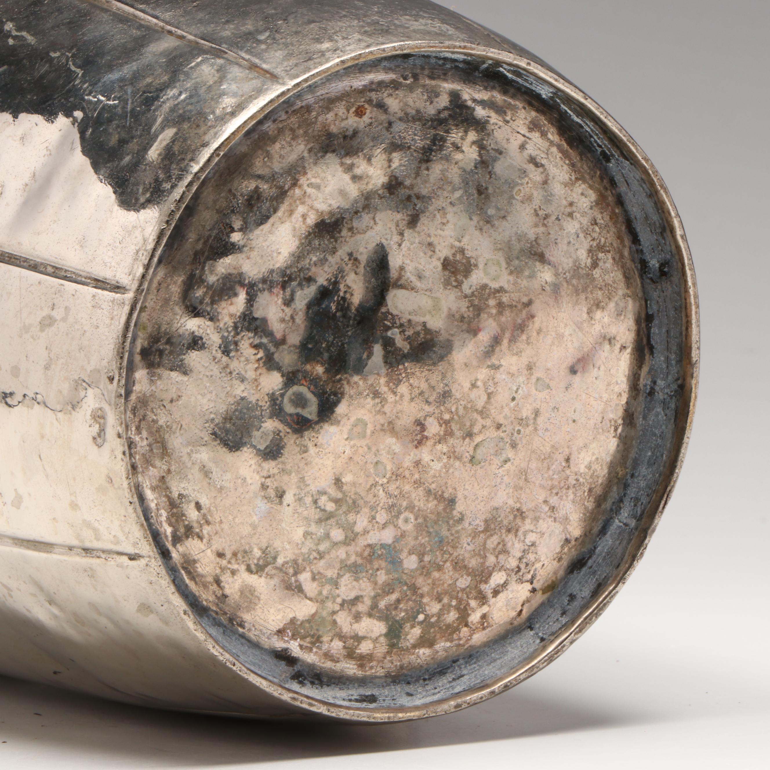 German Deinhard & Co. Metal Champagne Bucket