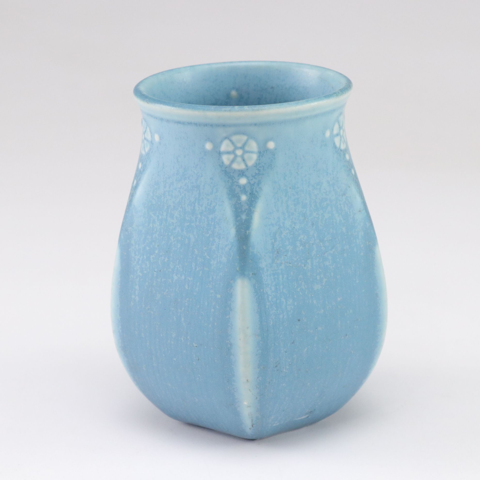 Rookwood Pottery Blue Matte Glaze Vase, 1940