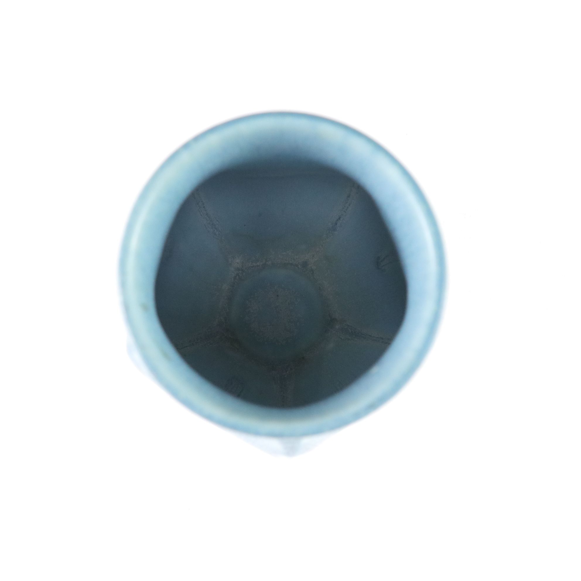 Rookwood Pottery Blue Matte Glaze Vase, 1940