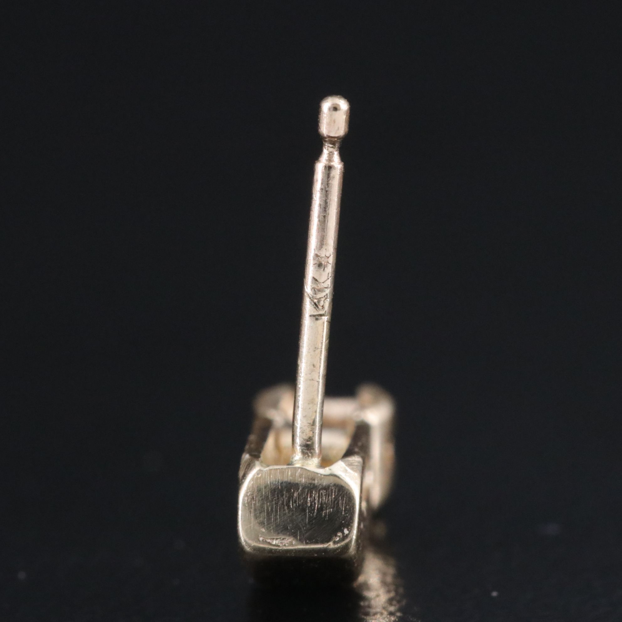 14K 0.10 CTW Diamond Earrings