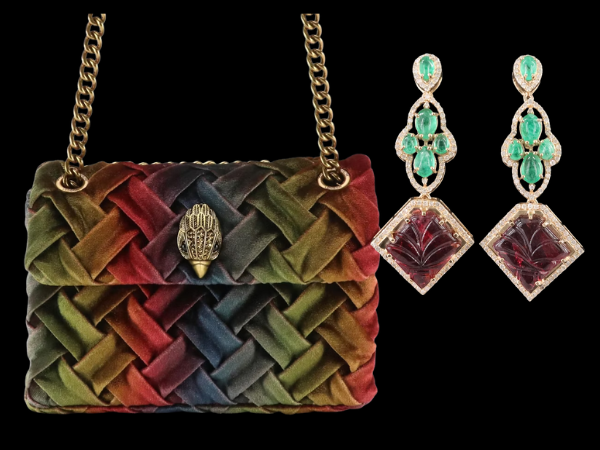 Karl Lagerfeld and Kurt Geiger Designer Handbags & Fine Jewelry