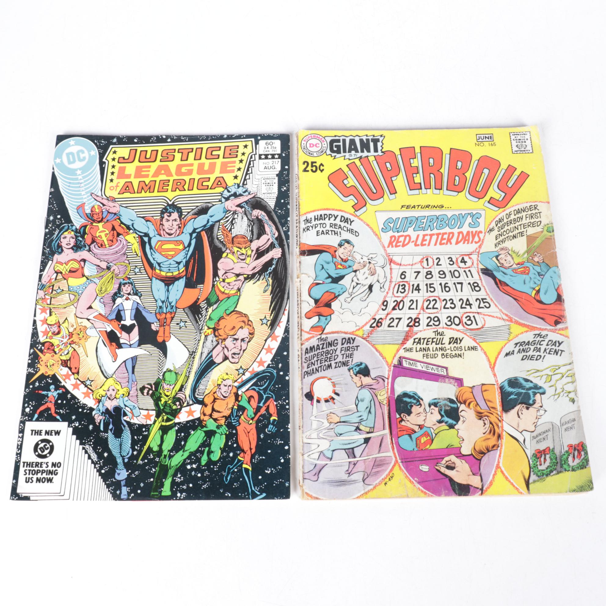 DC Comics Superboy, Batman & Other Comic Book Collections