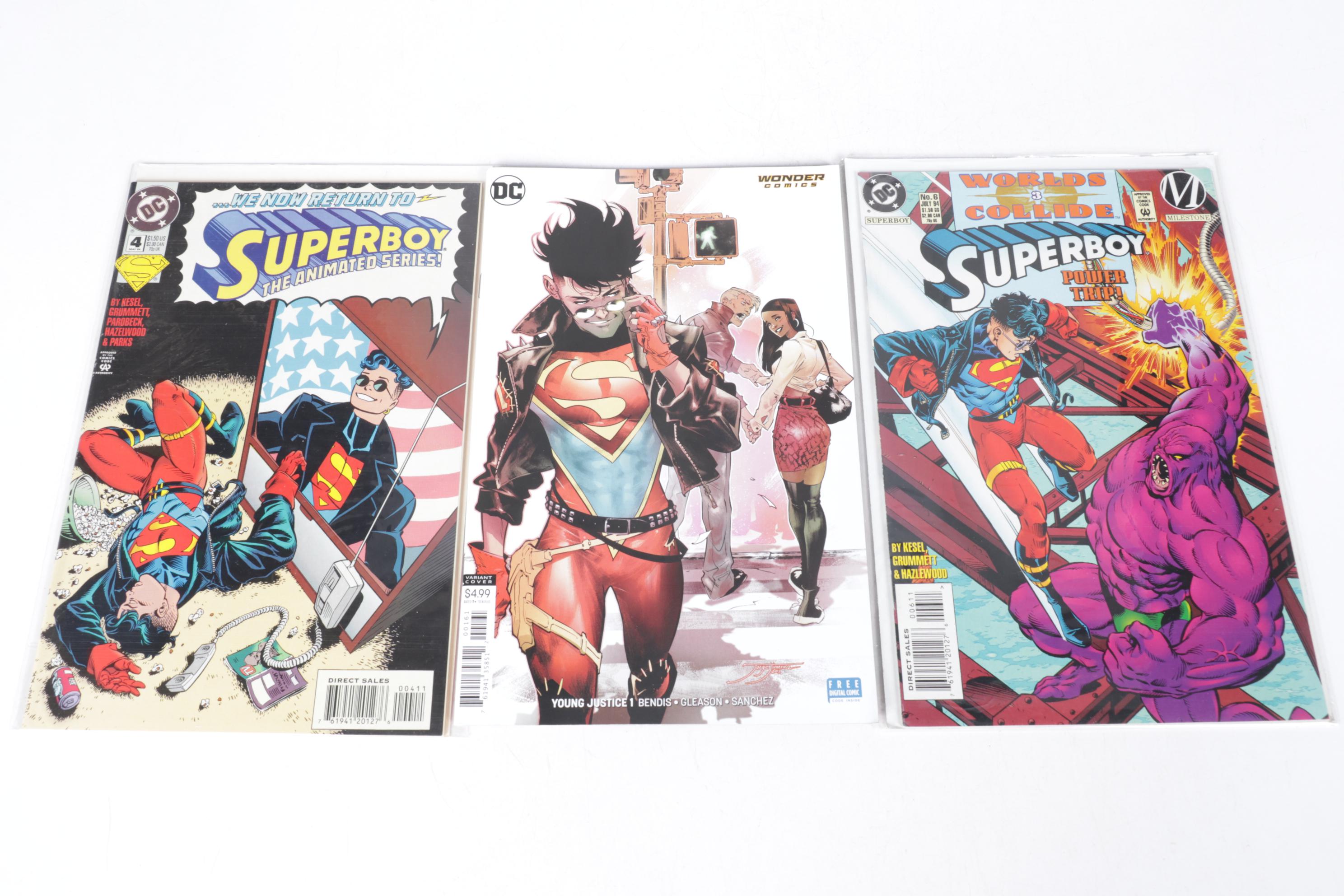 DC Comics Superboy, Batman & Other Comic Book Collections