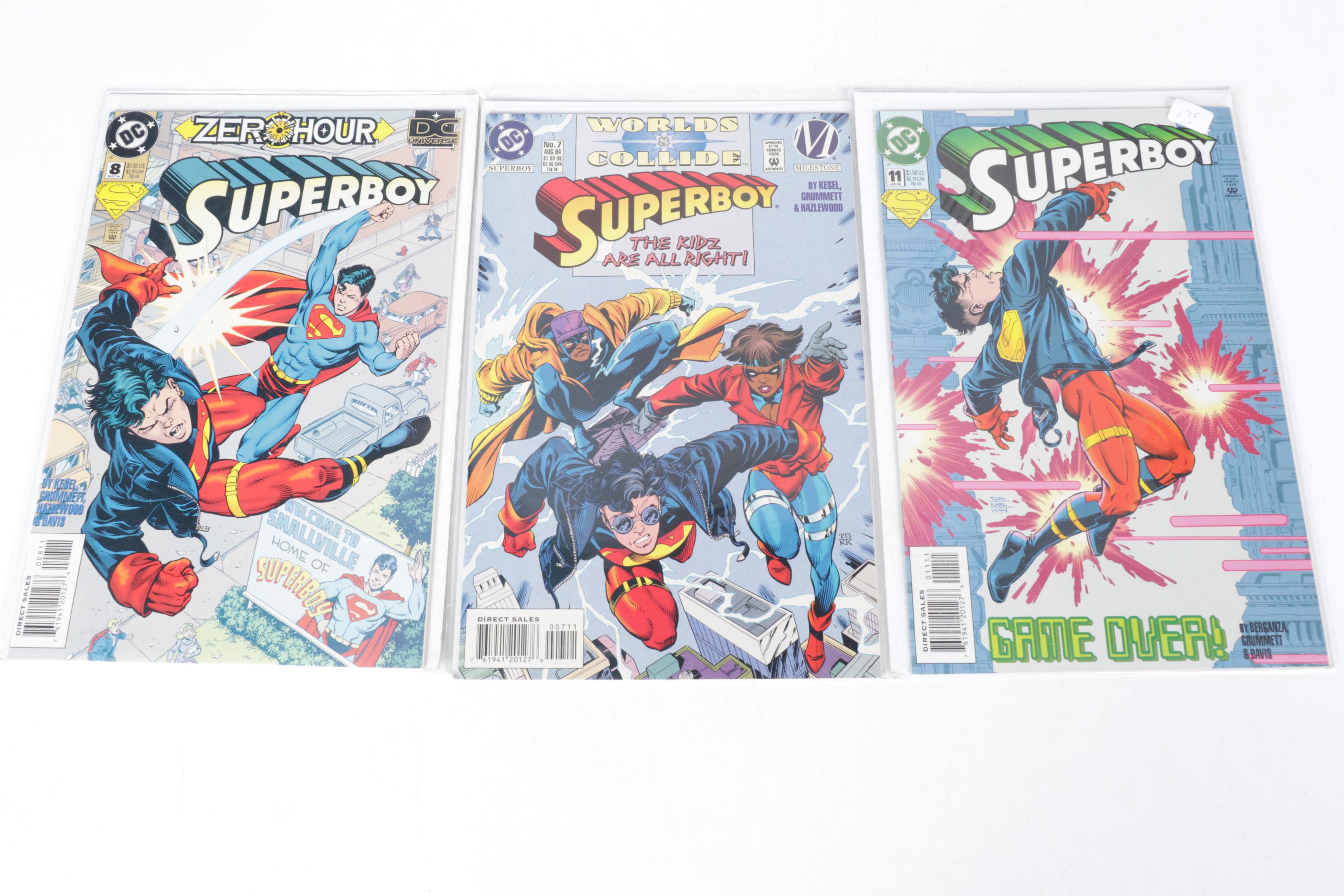 DC Comics Superboy, Batman & Other Comic Book Collections