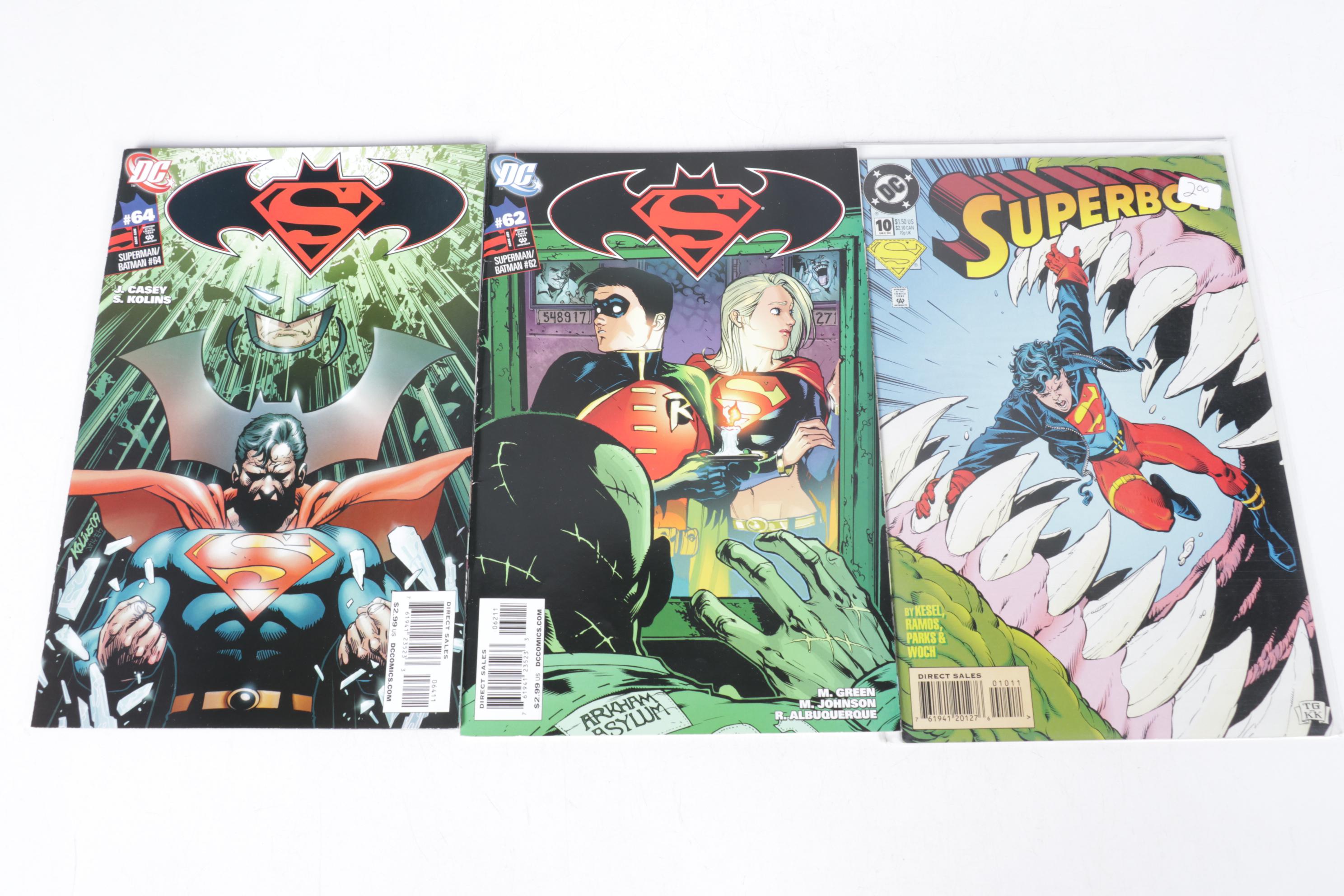 DC Comics Superboy, Batman & Other Comic Book Collections