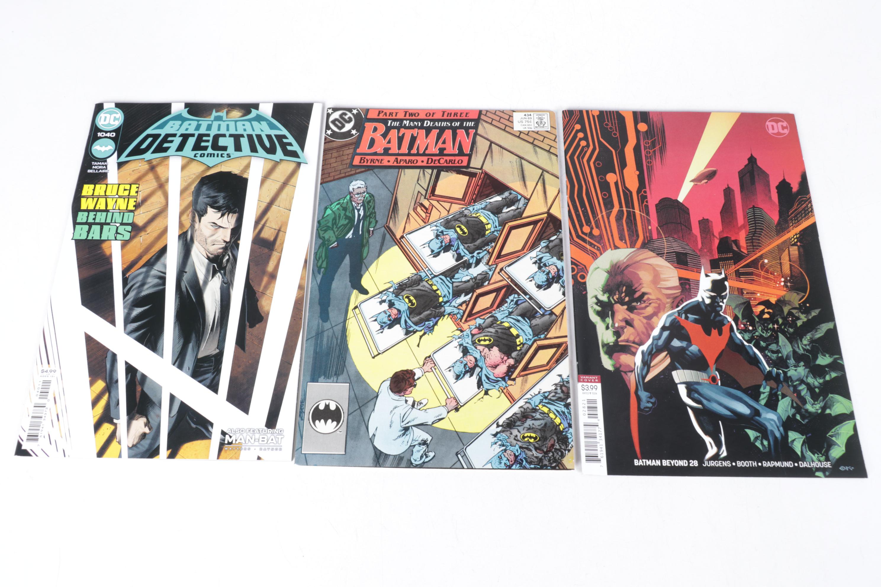 DC Comics Superboy, Batman & Other Comic Book Collections