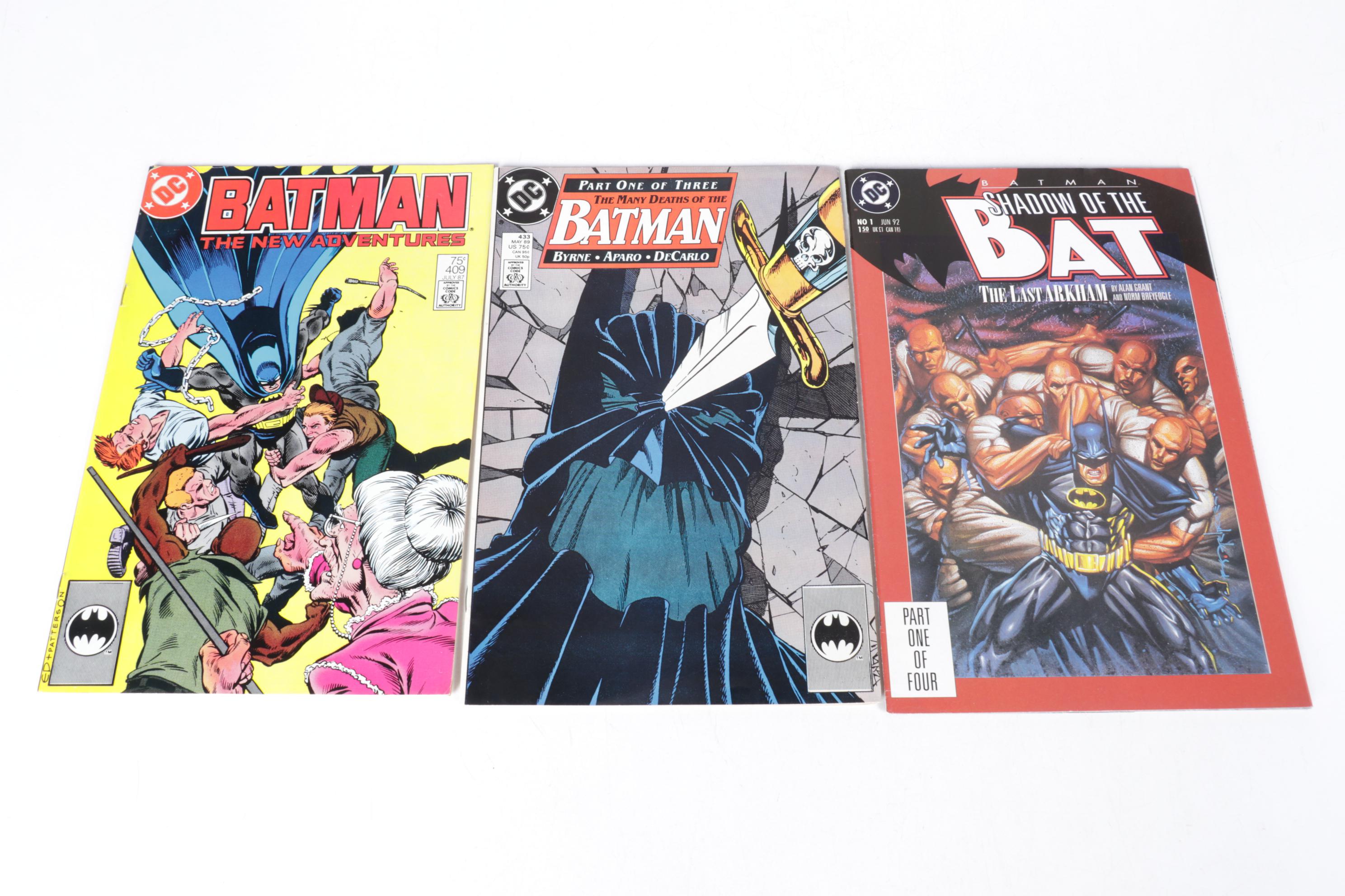 DC Comics Superboy, Batman & Other Comic Book Collections