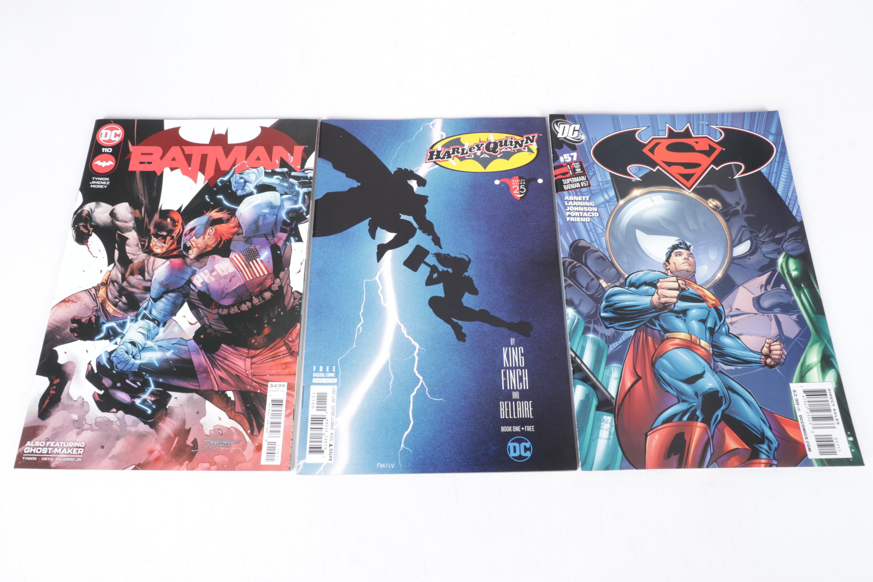 DC Comics Superboy, Batman & Other Comic Book Collections