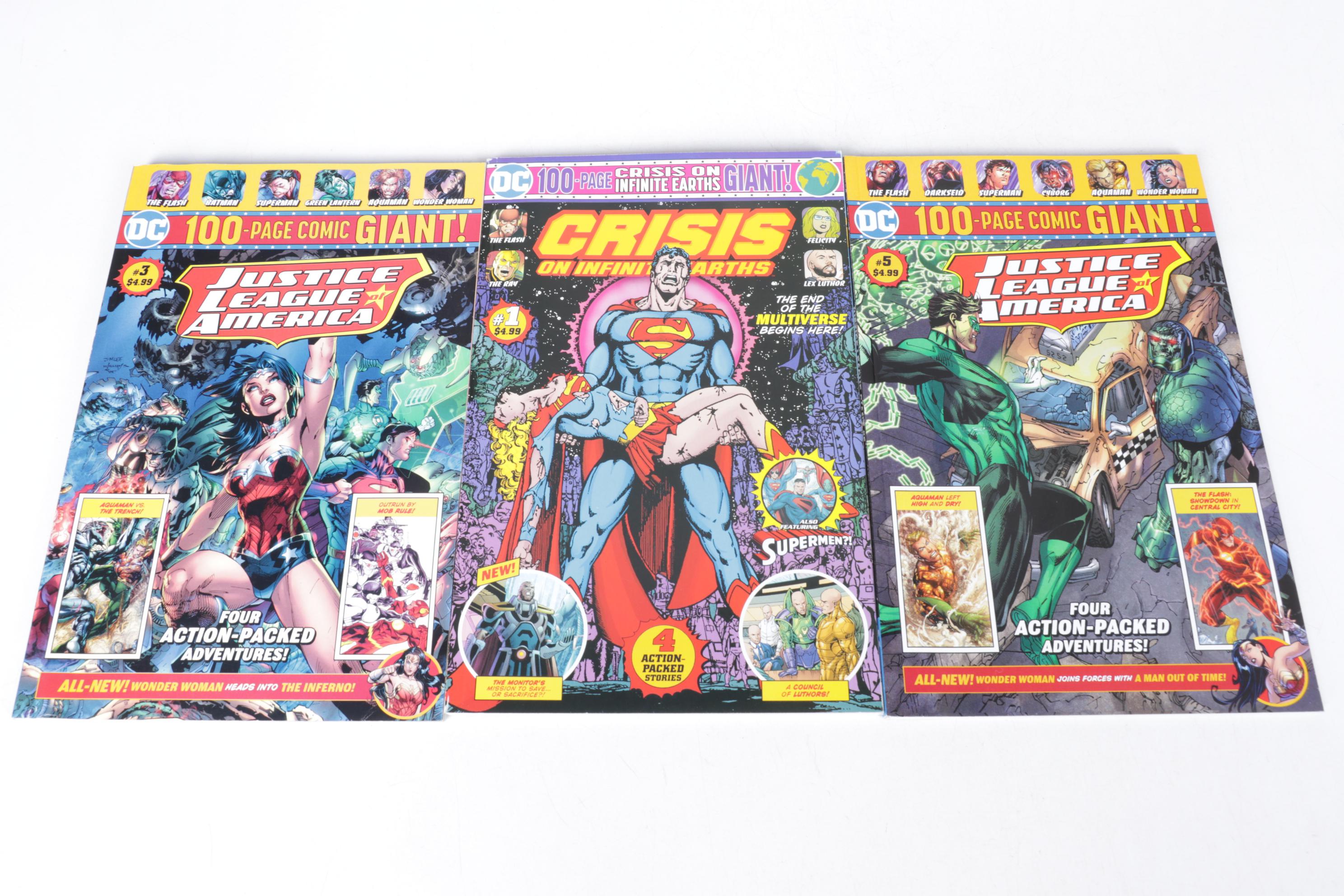 DC Comics Superboy, Batman & Other Comic Book Collections