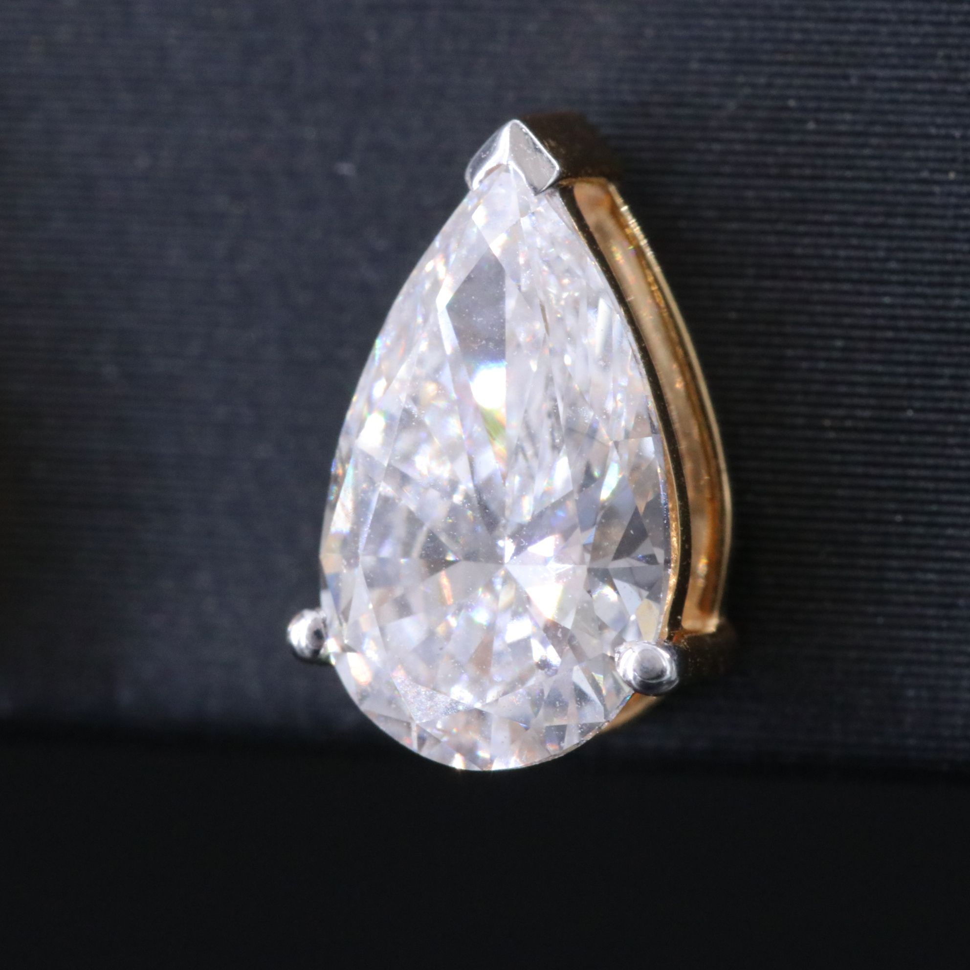 14K 1.90 CTW Lab Grown Diamond Stud Earrings with IGI Reports