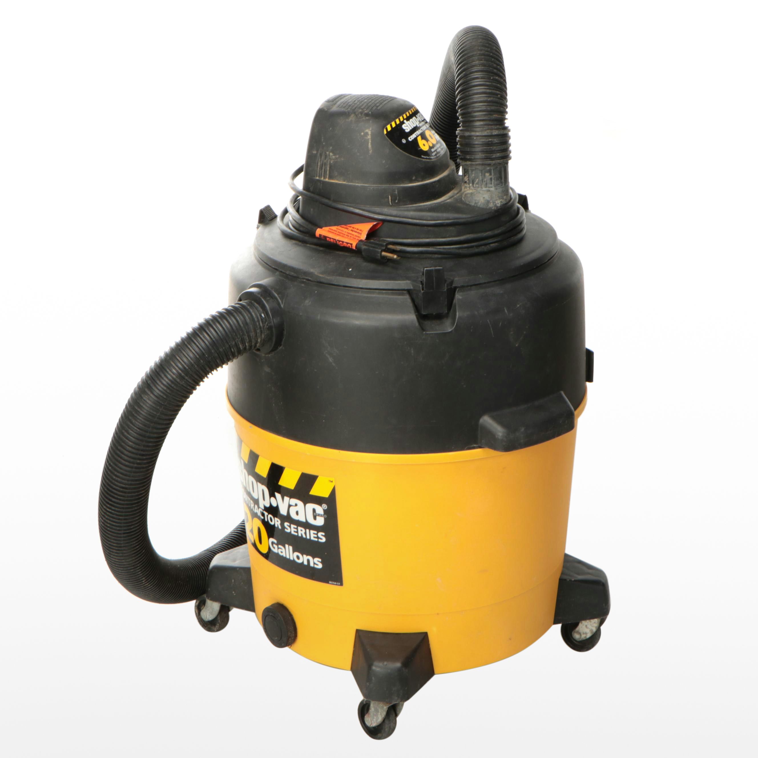 Shop Vac Model 6060 Wet/Dry Utility Vacuum
