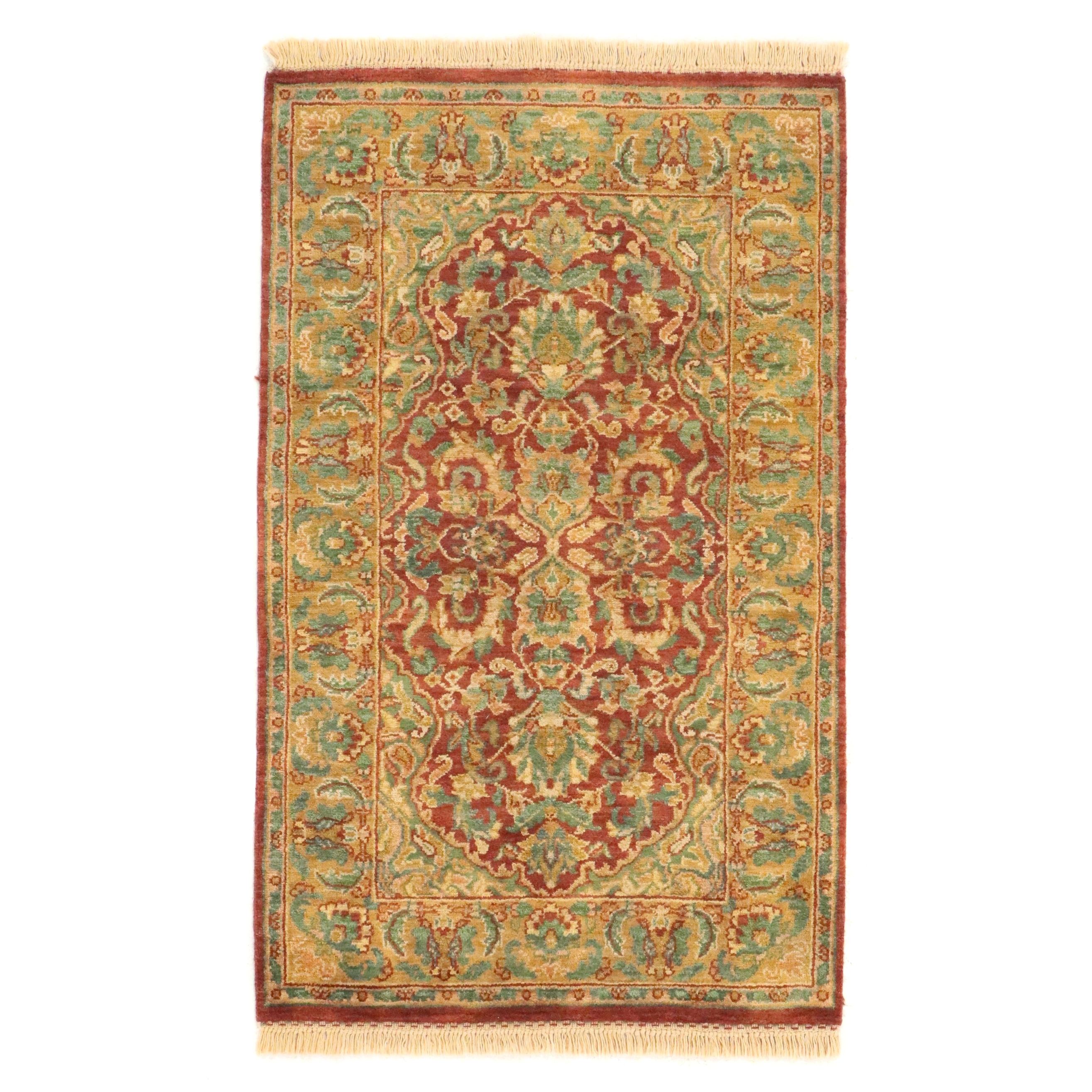 3'x 5'2 Hand-Knotted Indian Pande Cameron for Obeetee Tobago Accent Rug