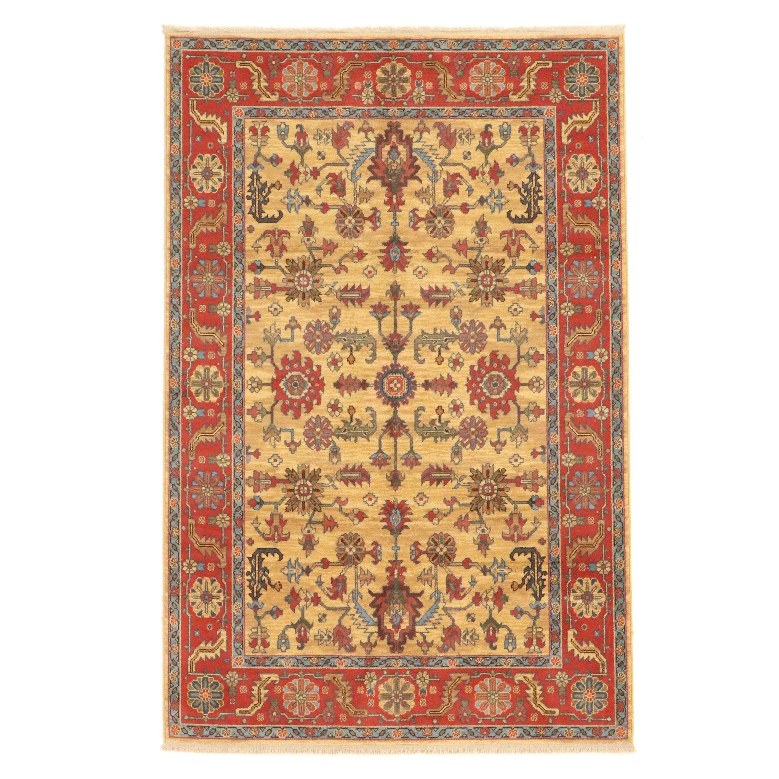 5'9 x 8'10 Machine Made Karastan Vintage Road Collection Area Rug