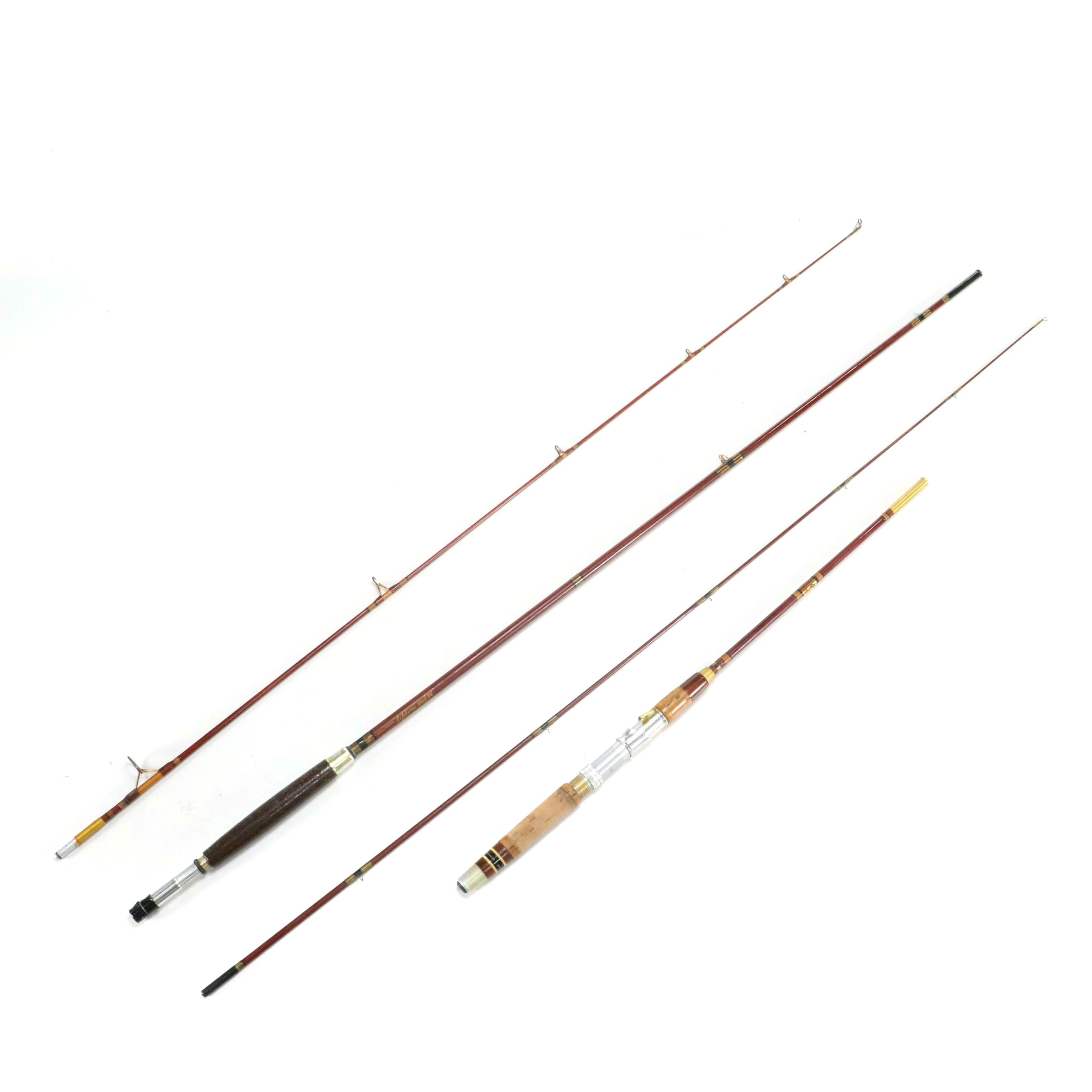 Heddon Life Time Pal 8'6" Fly Fishing Rod and More