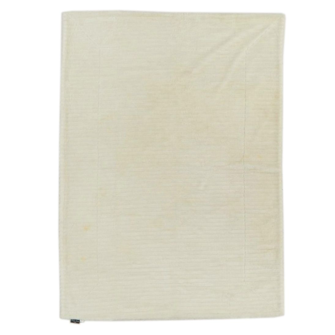 Vanity Living Ivory Faux Fur Throw Blanket