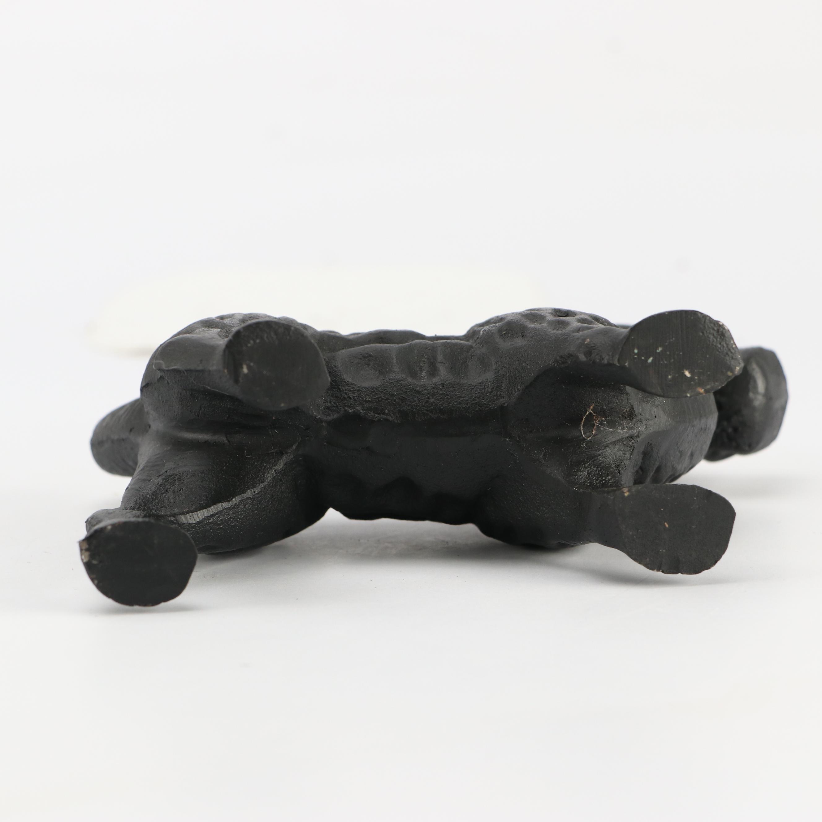 Cast Iron Scottish Terrier Doorstops, 20th Century