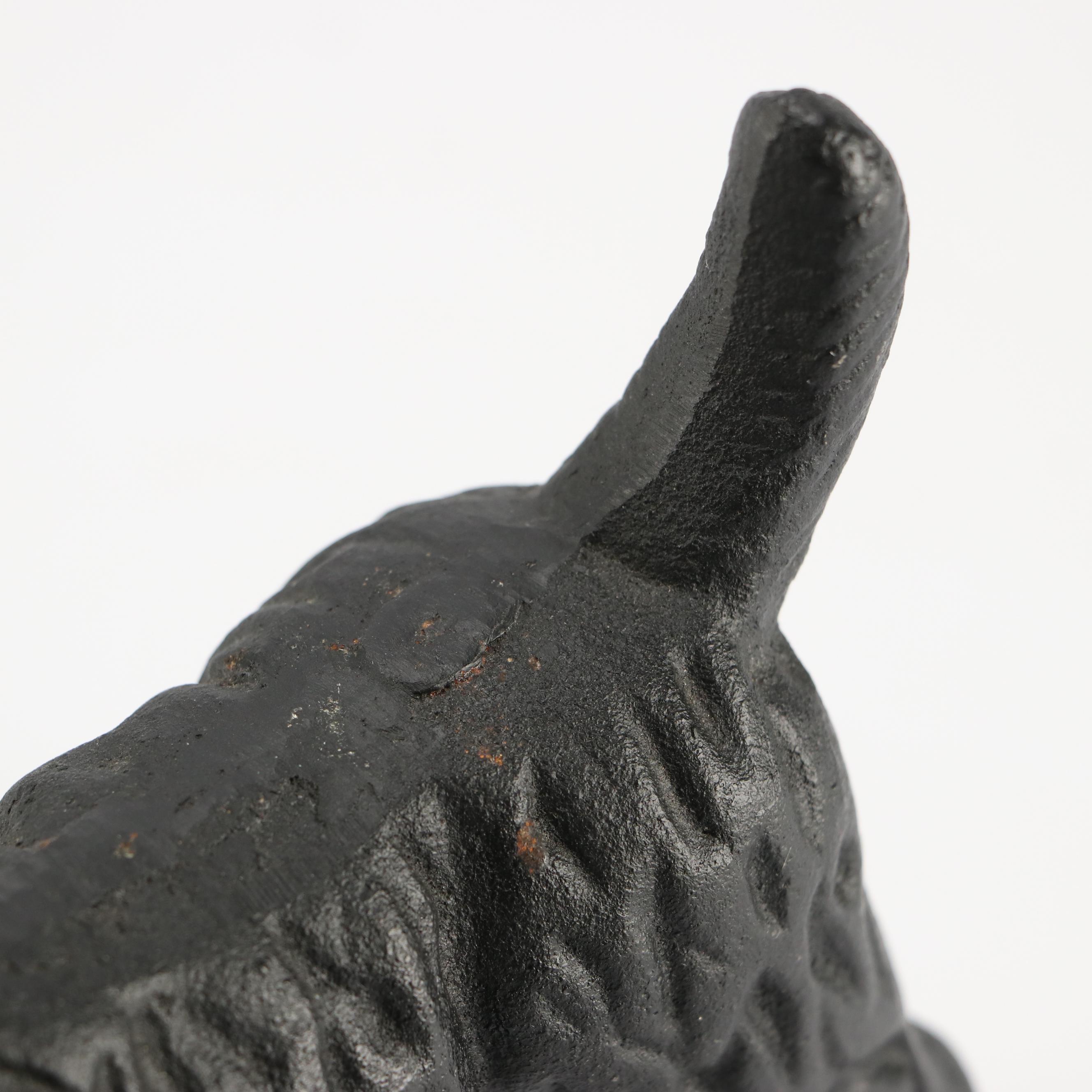 Cast Iron Scottish Terrier Doorstops, 20th Century