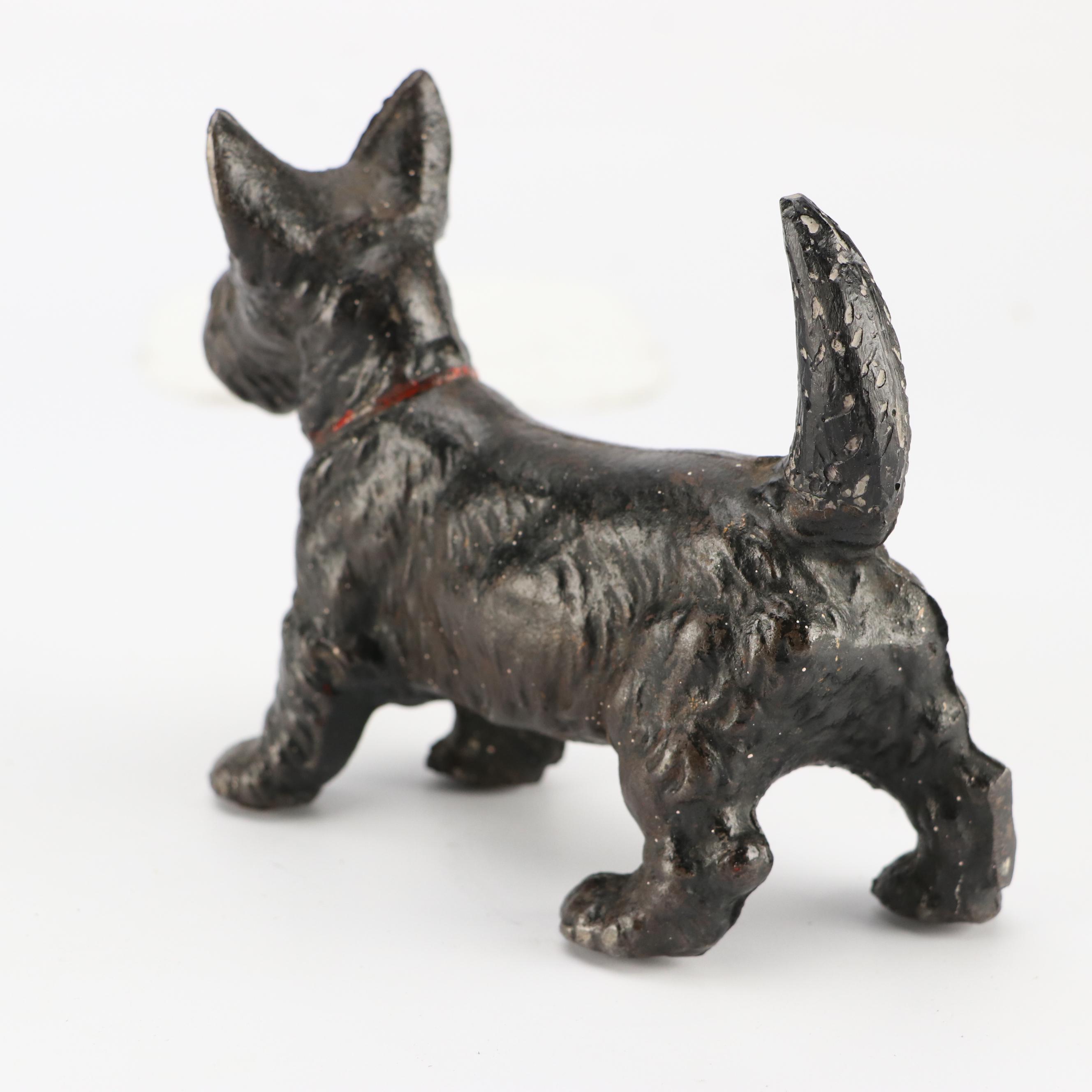 Cast Iron Scottish Terrier Doorstops, 20th Century