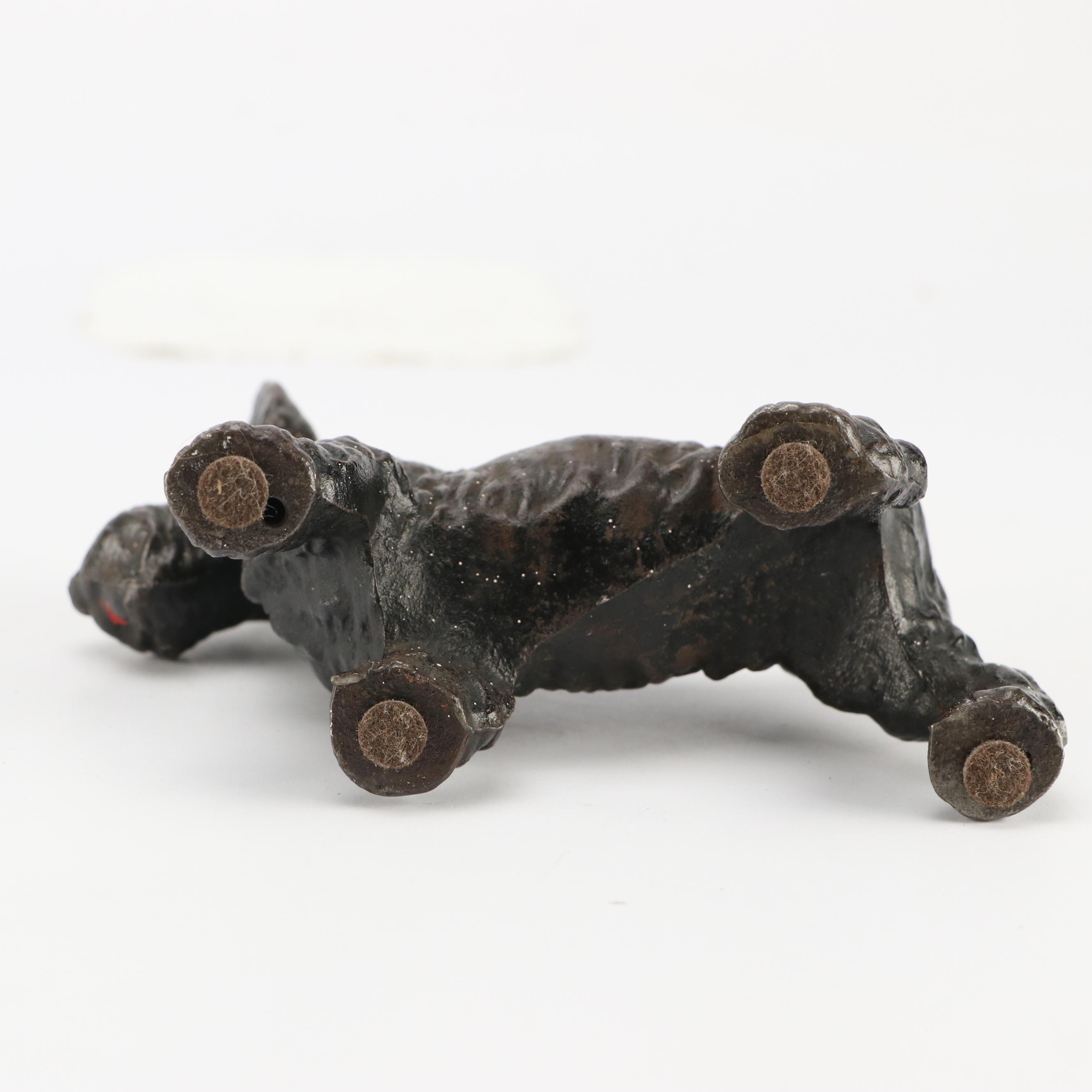 Cast Iron Scottish Terrier Doorstops, 20th Century