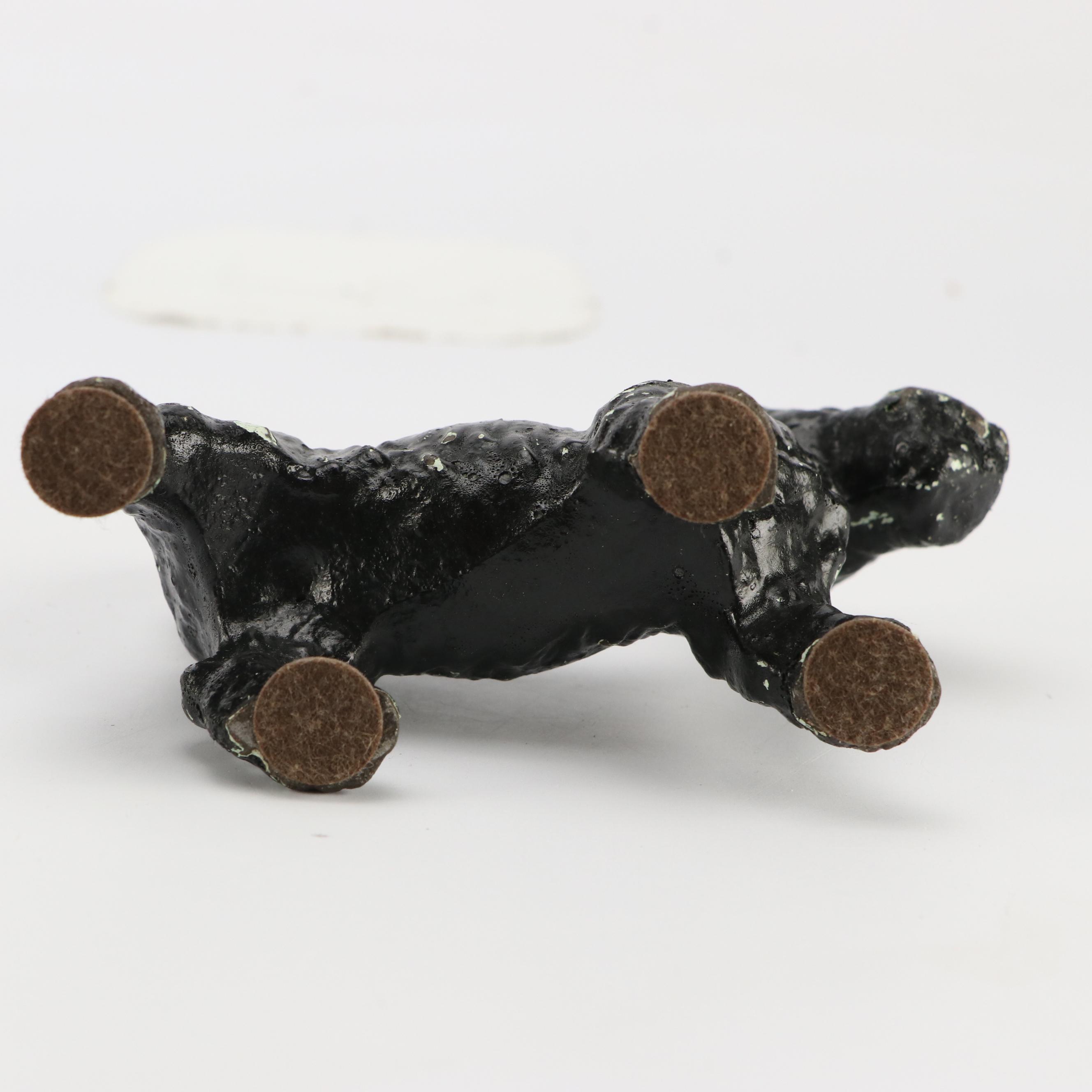 Cast Iron Scottish Terrier Doorstops, 20th Century