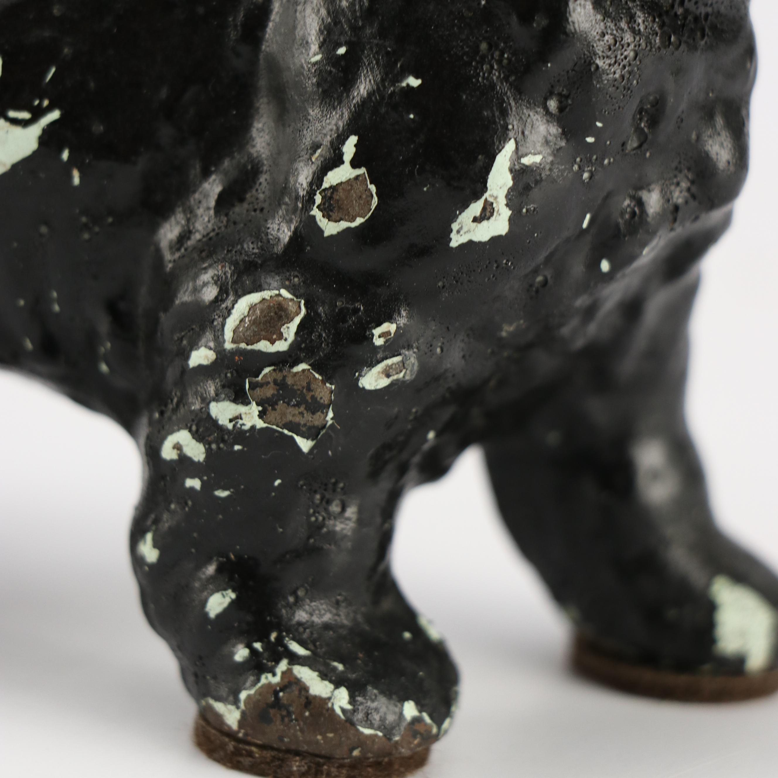 Cast Iron Scottish Terrier Doorstops, 20th Century