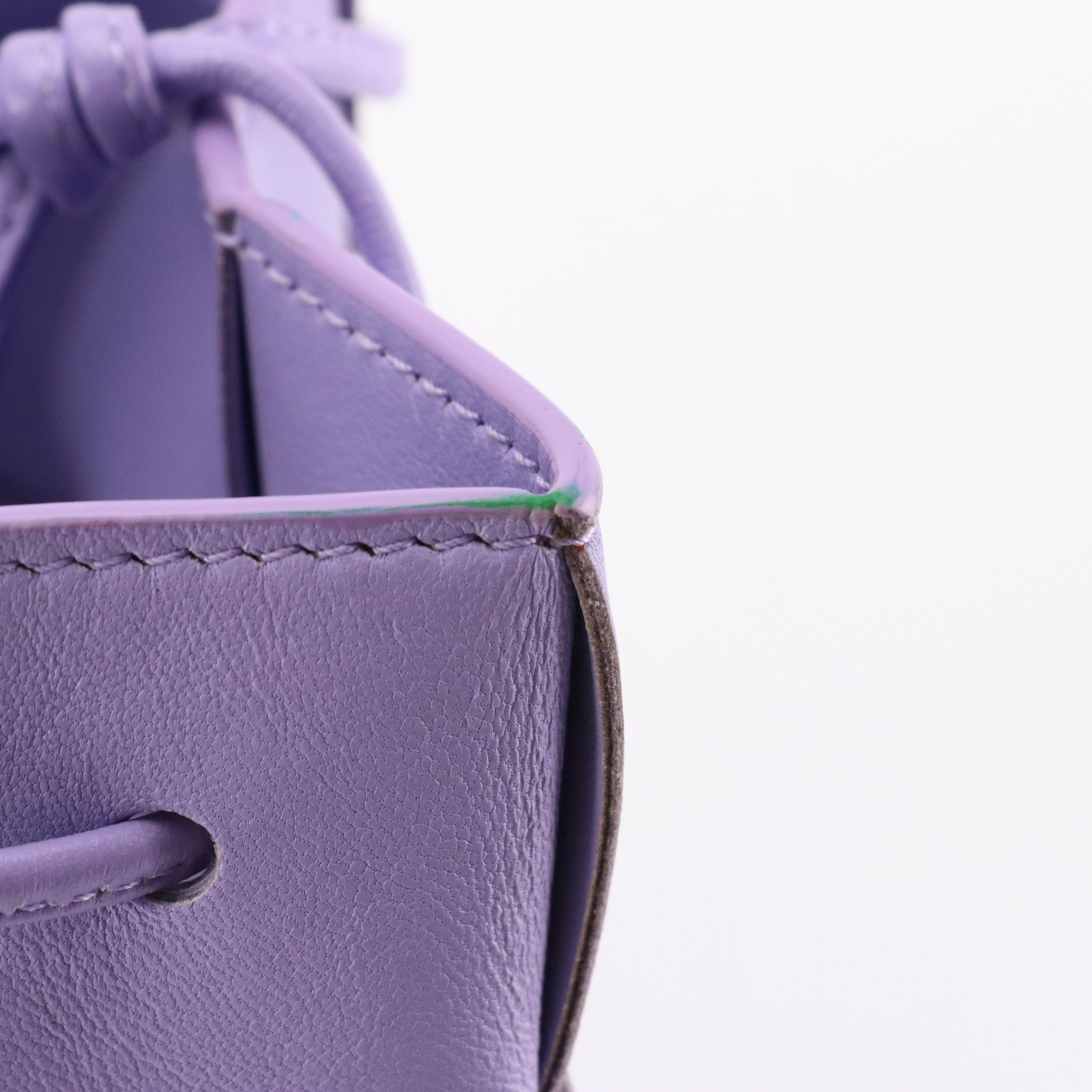 Bottega Veneta Maxi Intrecciato Leather Small Cassette Bucket Bag in Wisteria