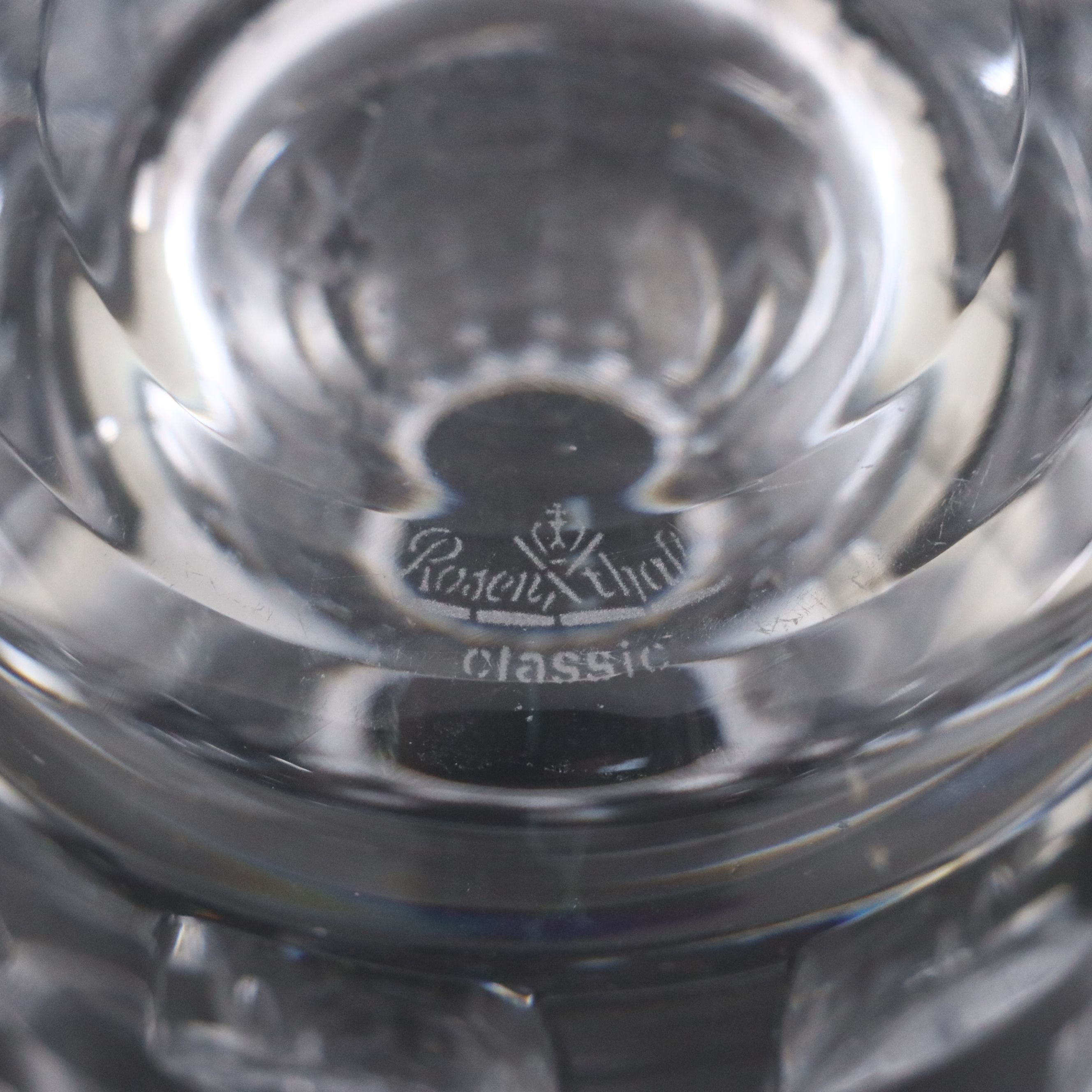 Rosenthal Crystal Vase