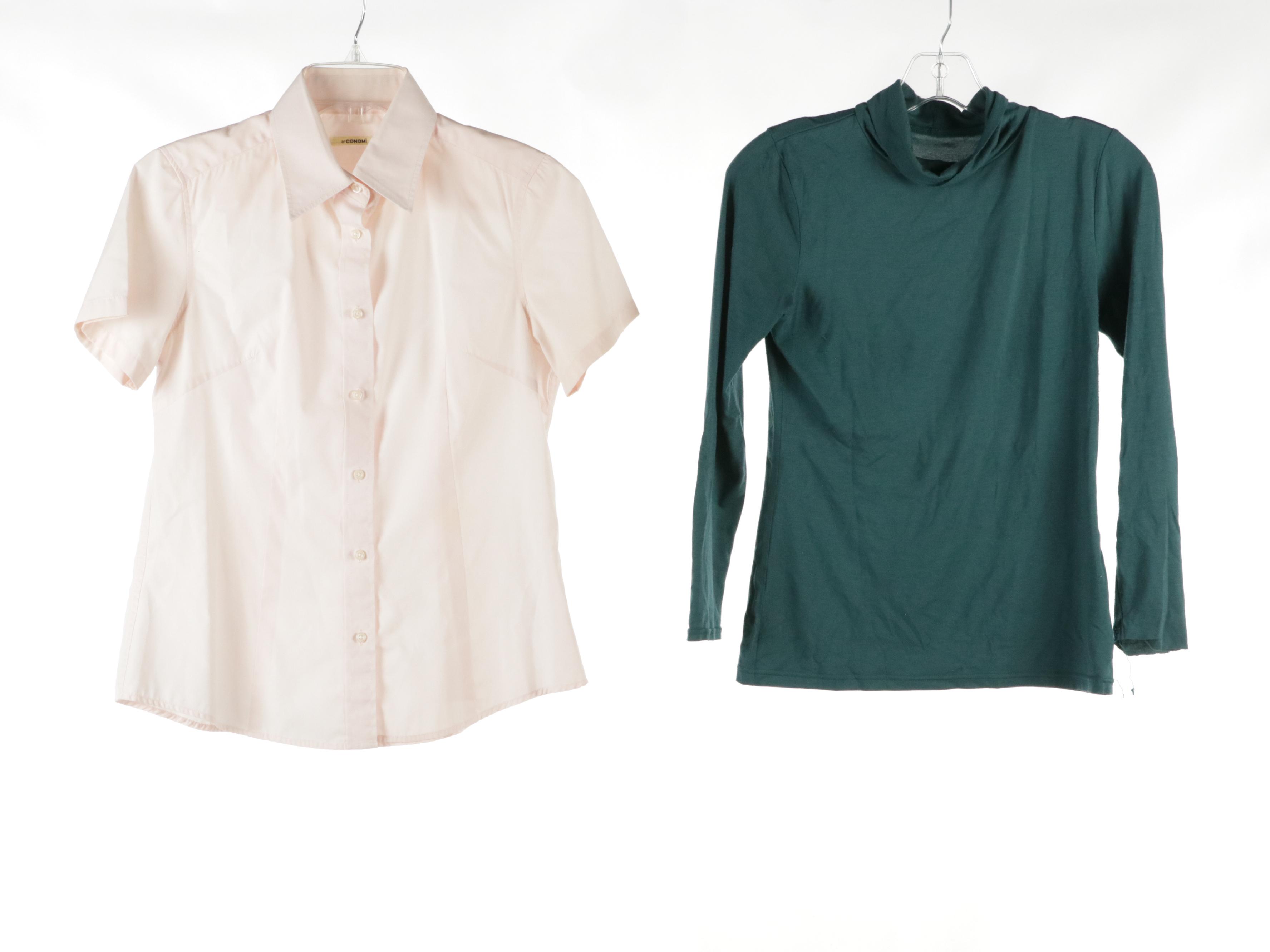 Japanese arCONOMi, Pou Dou Dou Vingt-Trois, and Topvalu Uniform-Style Clothing