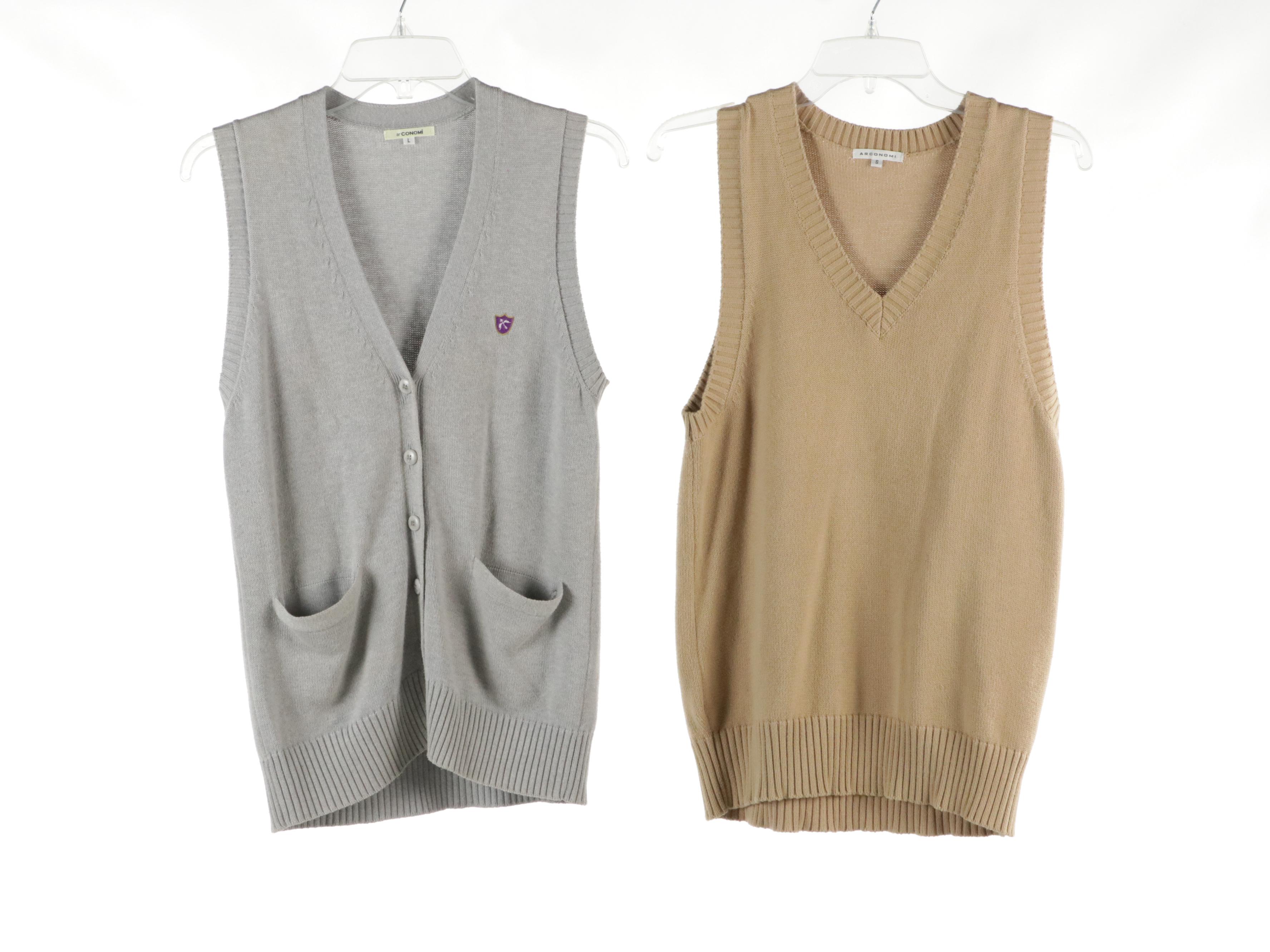 Japanese arCONOMi, Pou Dou Dou Vingt-Trois, and Topvalu Uniform-Style Clothing