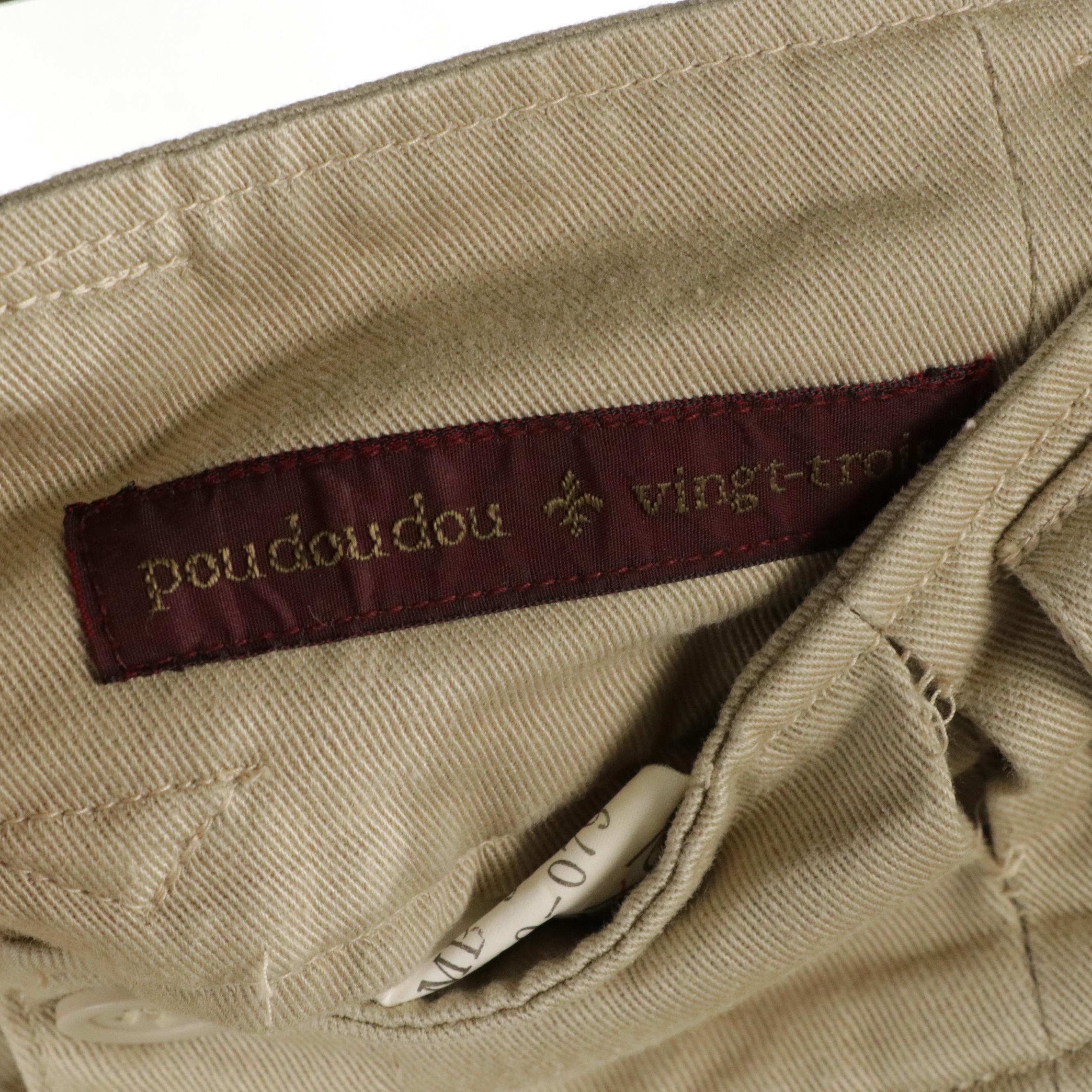 Japanese arCONOMi, Pou Dou Dou Vingt-Trois, and Topvalu Uniform-Style Clothing