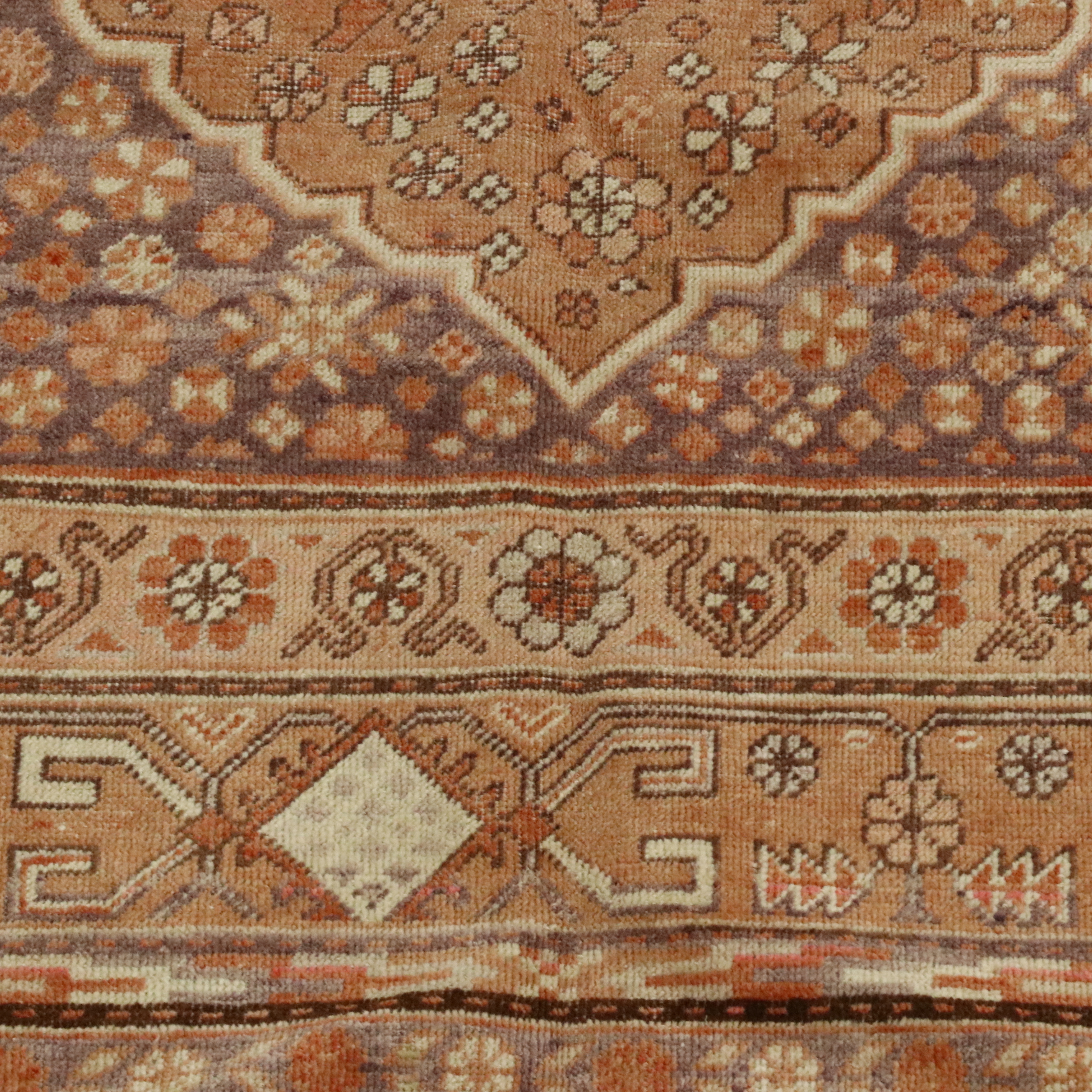 6'5 x 13'5 Hand-Knotted East Turkestan Khotan Long Rug