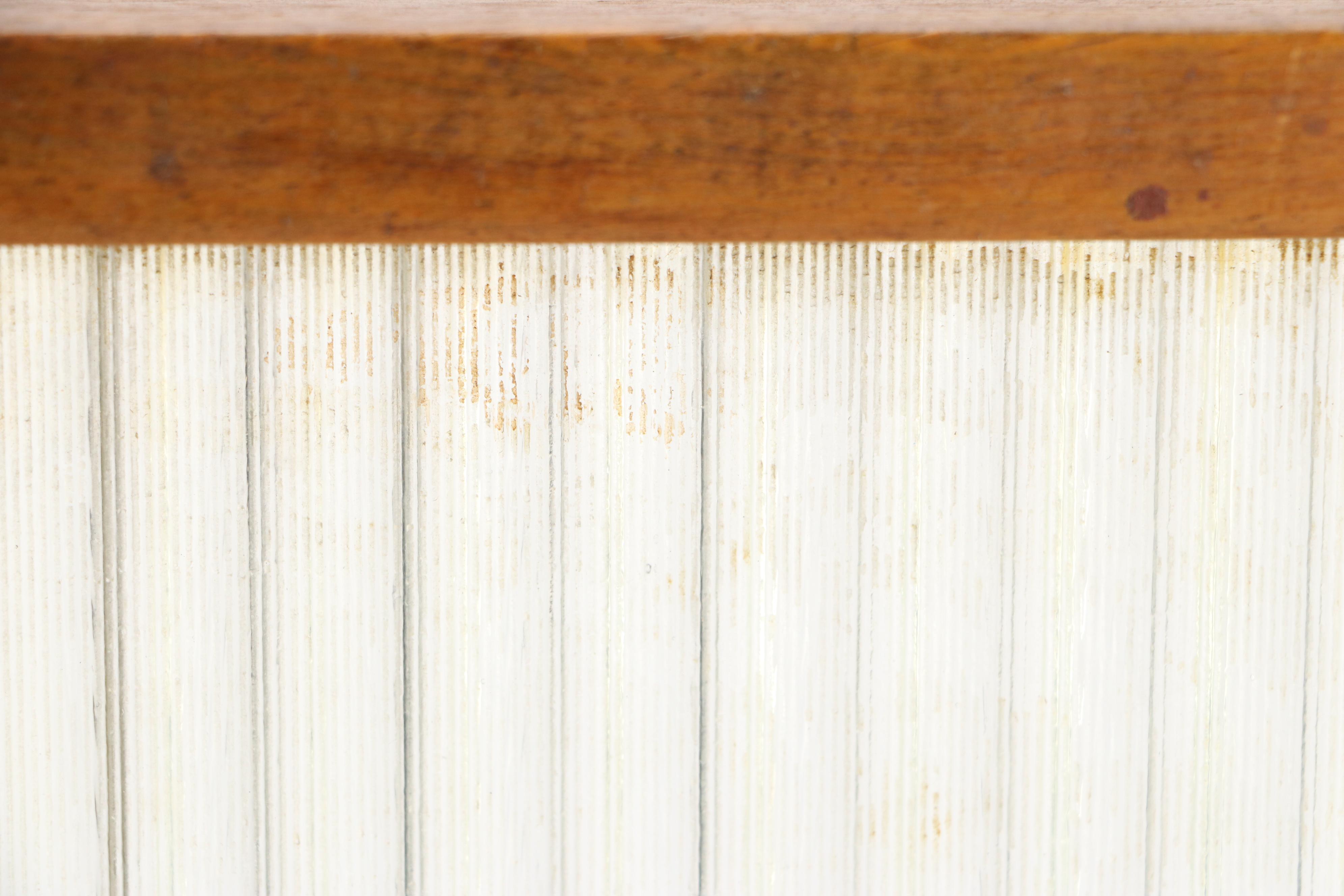 Anchor Brand Hand Crank Wooden Wringer with Ribbed Glass Washboard