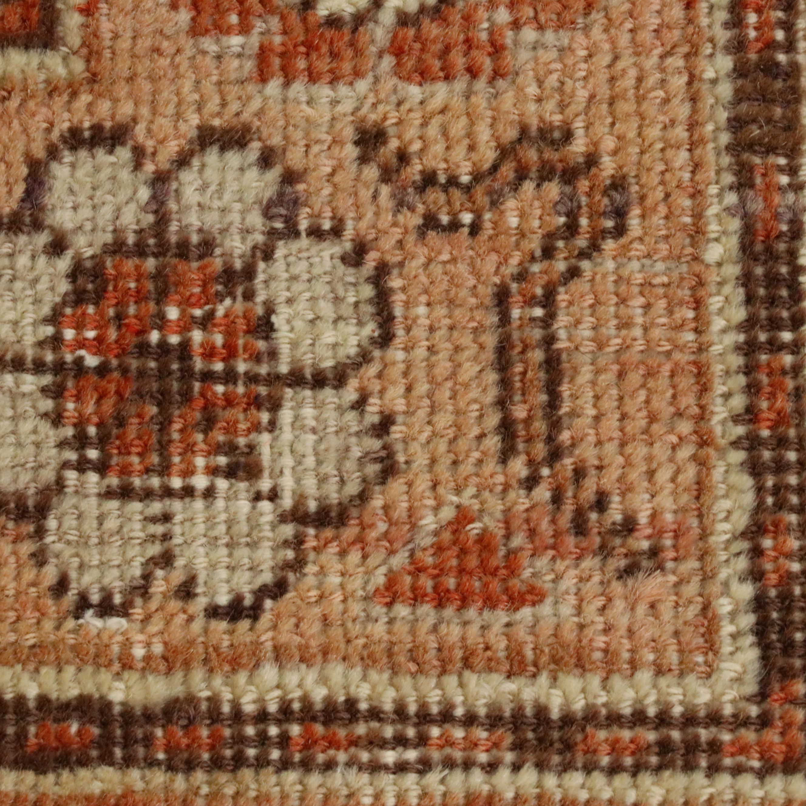 6'5 x 13'5 Hand-Knotted East Turkestan Khotan Long Rug