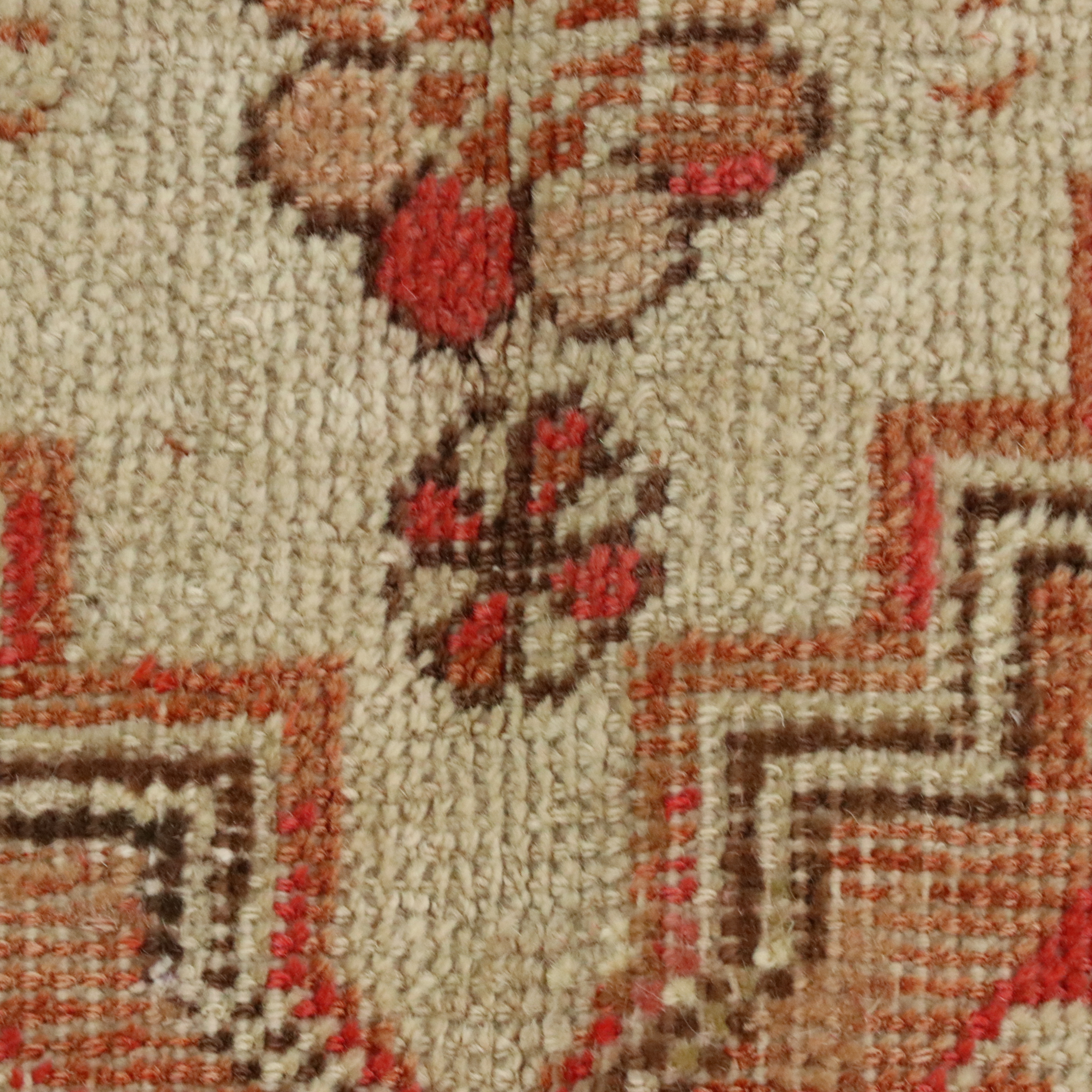 6'5 x 13'5 Hand-Knotted East Turkestan Khotan Long Rug