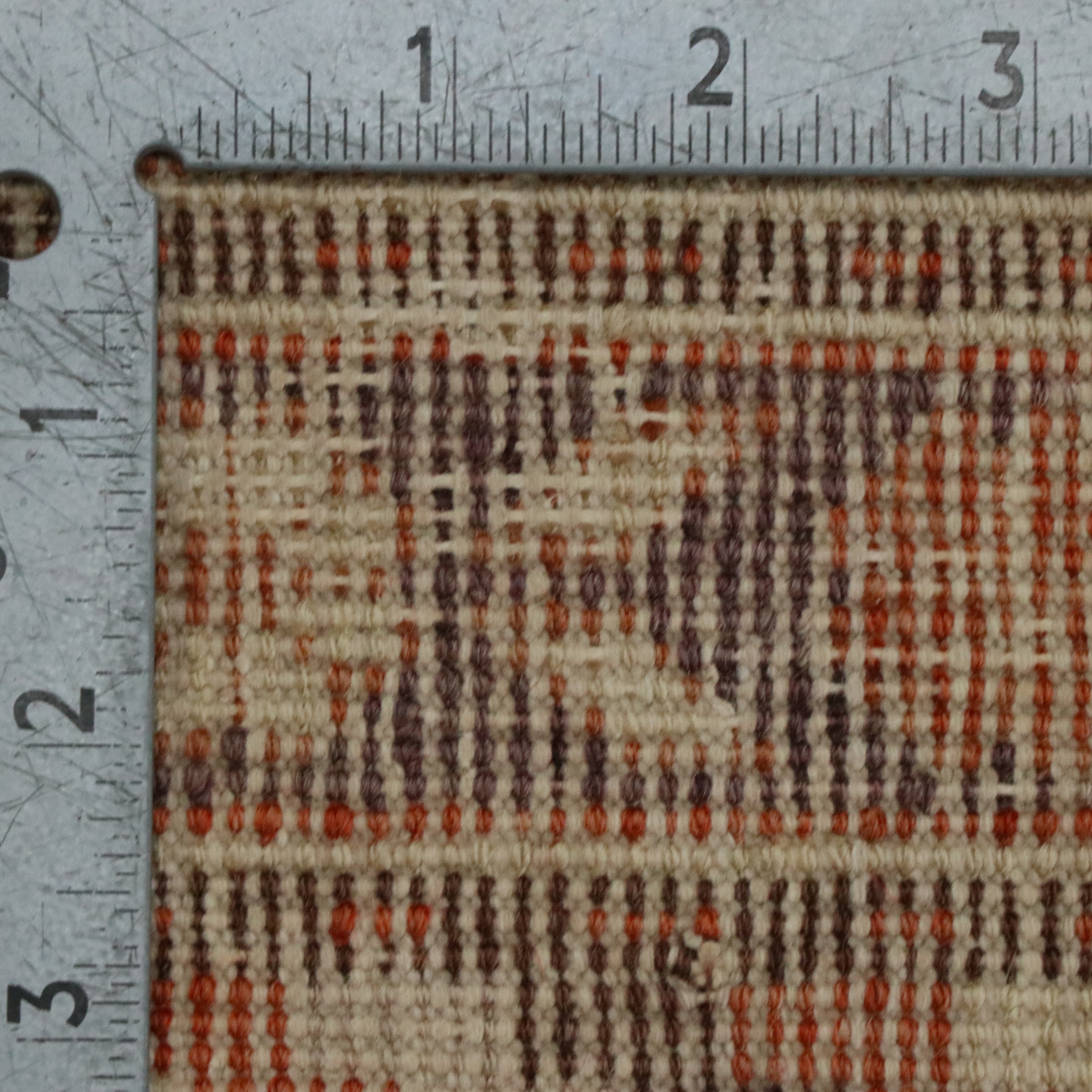 6'5 x 13'5 Hand-Knotted East Turkestan Khotan Long Rug