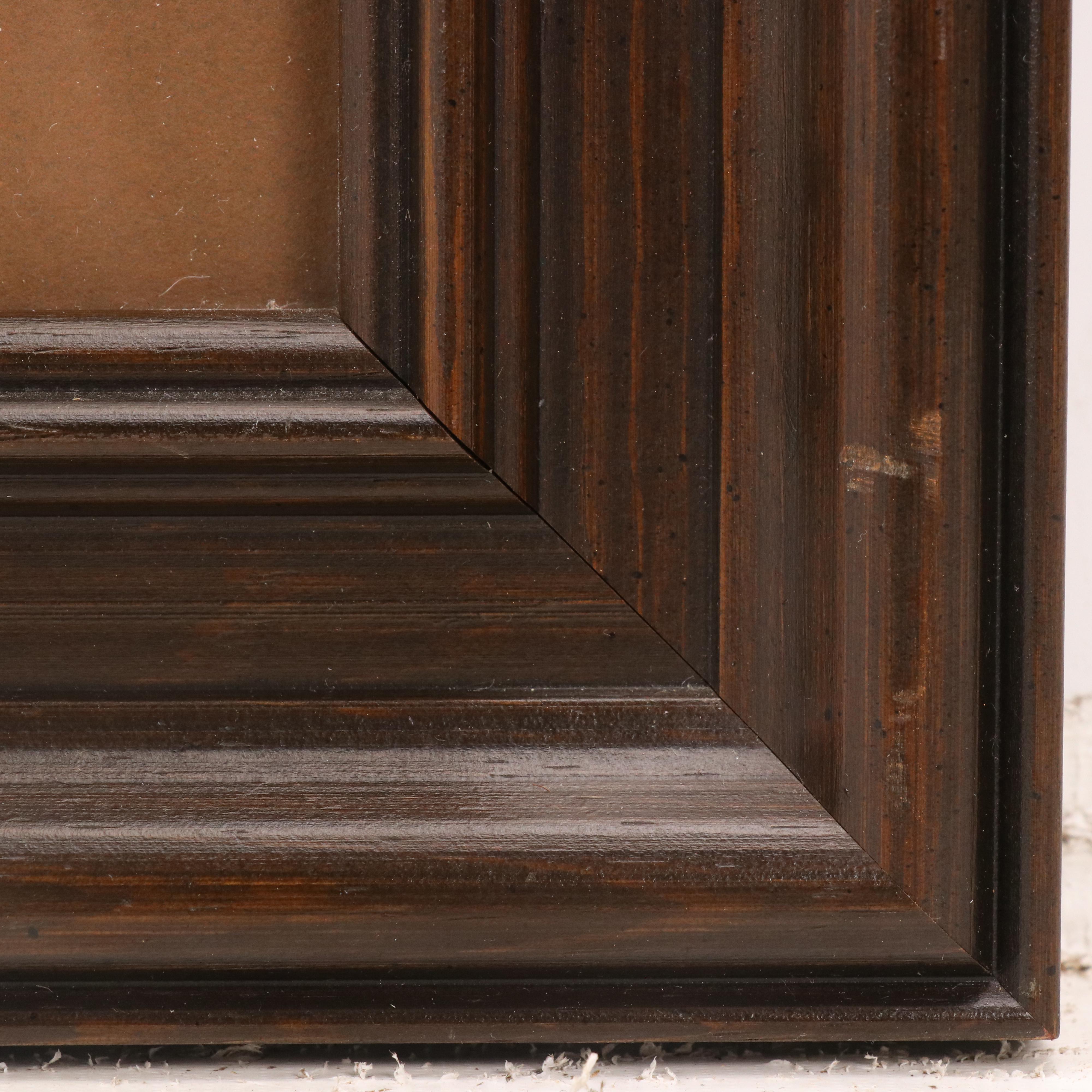 Harold Rigsby Offset Lithograph "Cougar," 1981