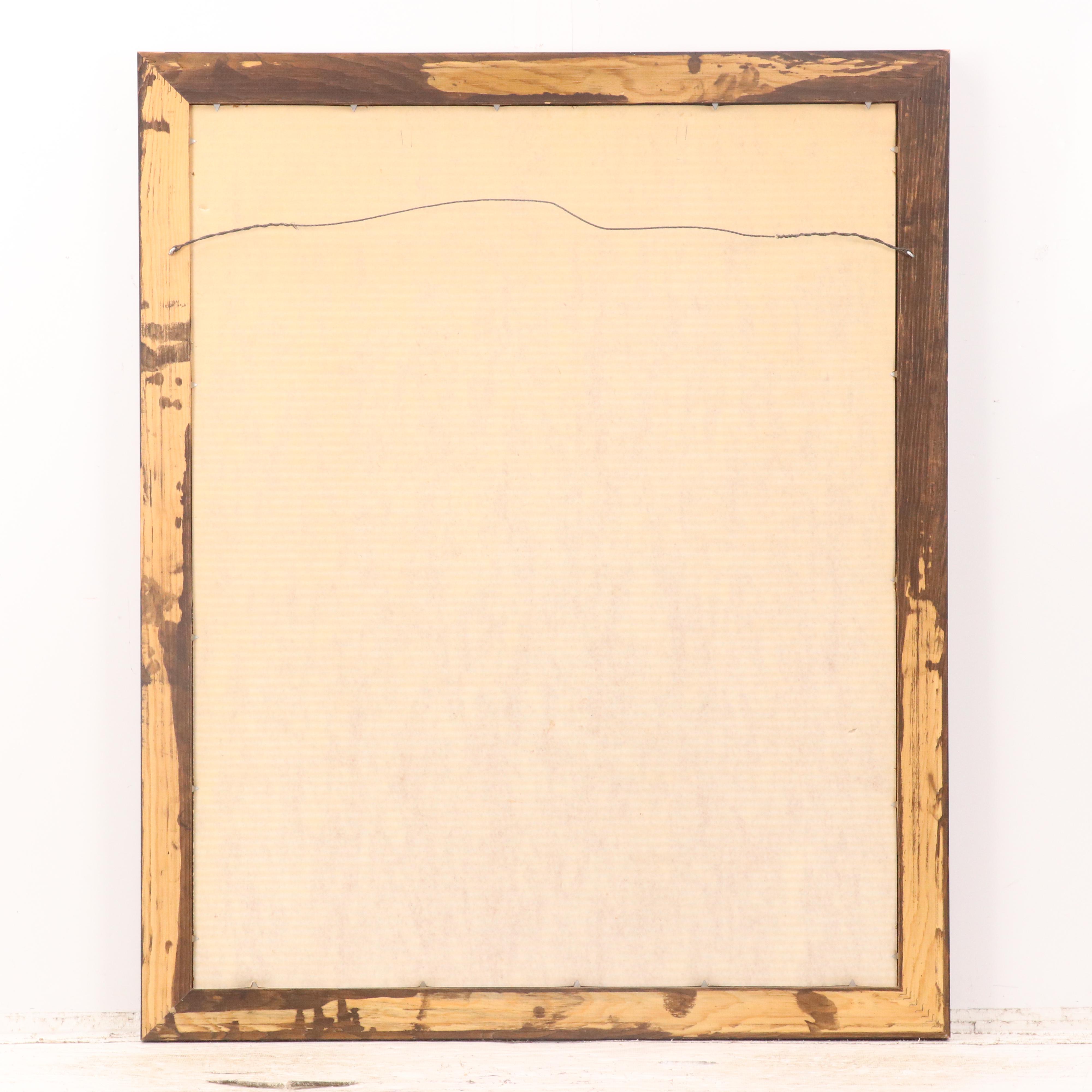 Harold Rigsby Offset Lithograph "Cougar," 1981