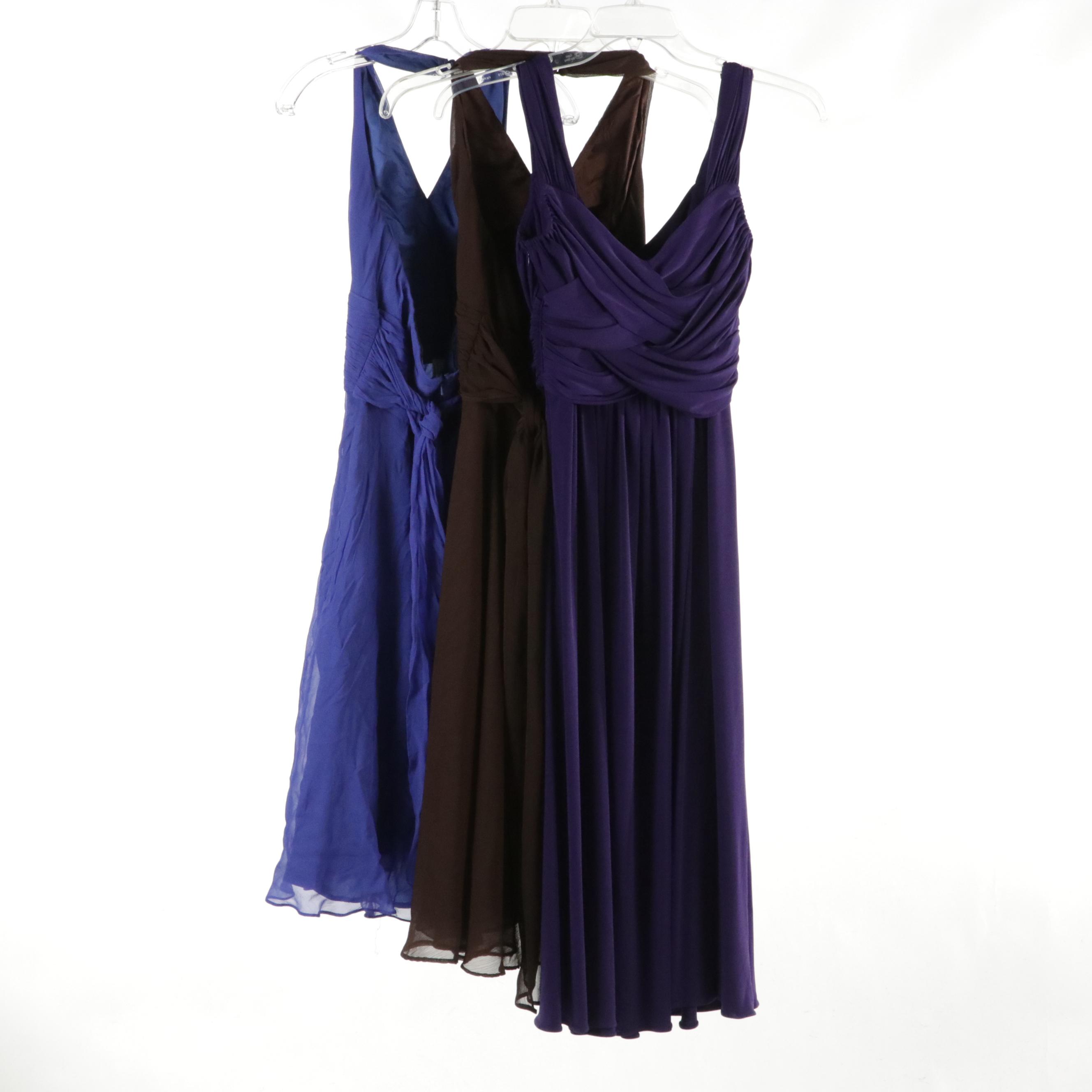 Maggy London and Suzi Chin for Maggy Boutique Ruched Cocktail Dresses